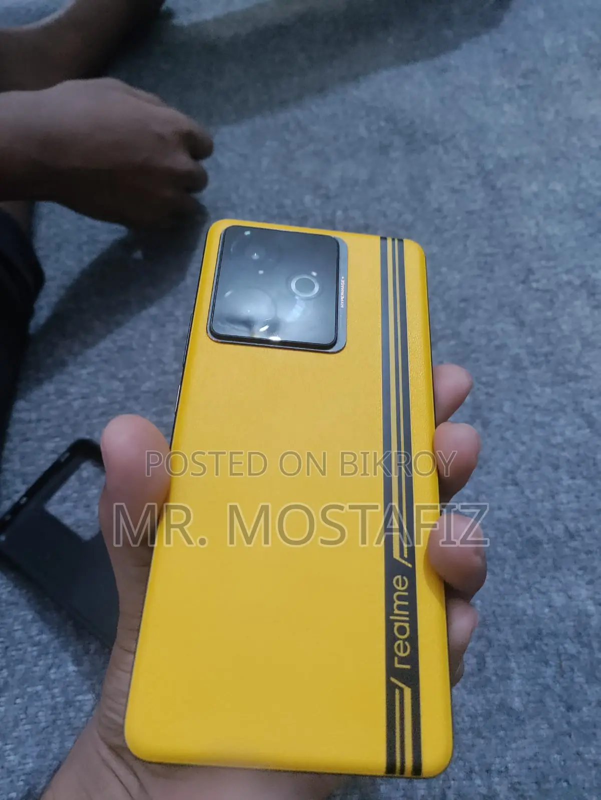 Realme GT 7 256 GB Yellow