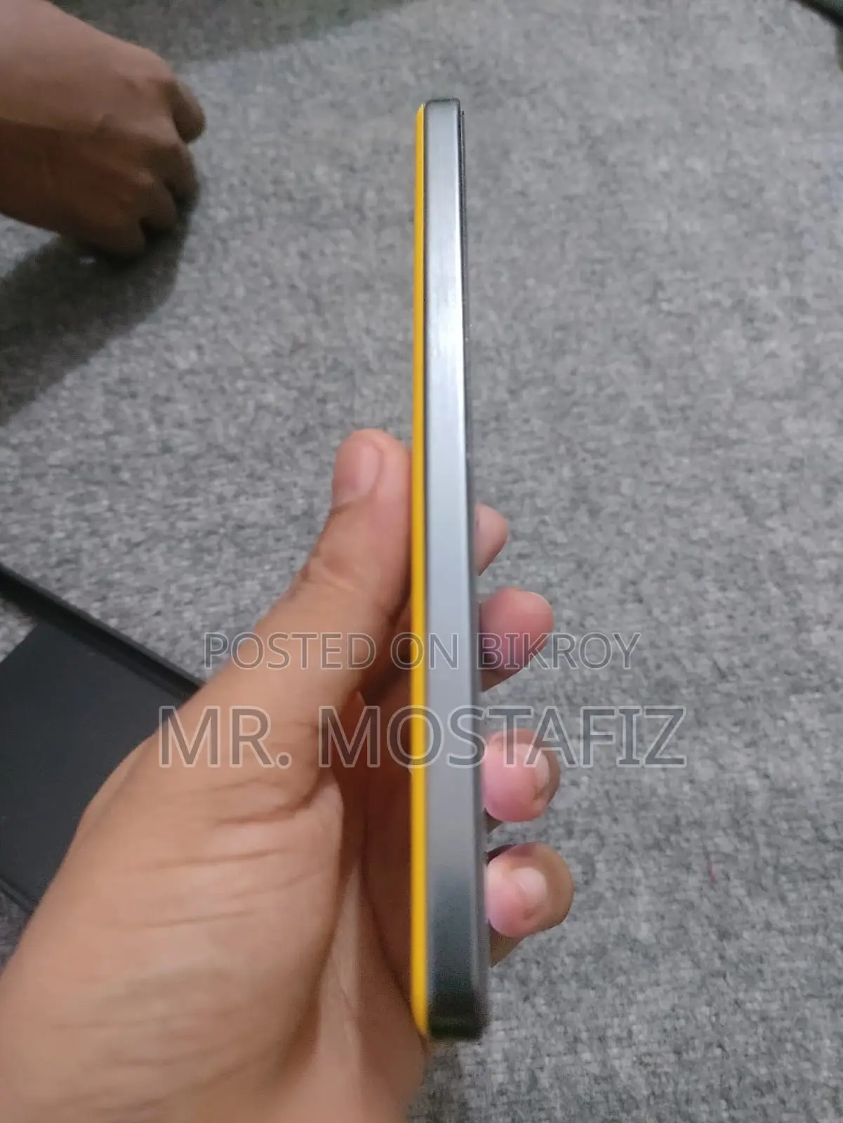 Realme GT 7 256 GB Yellow