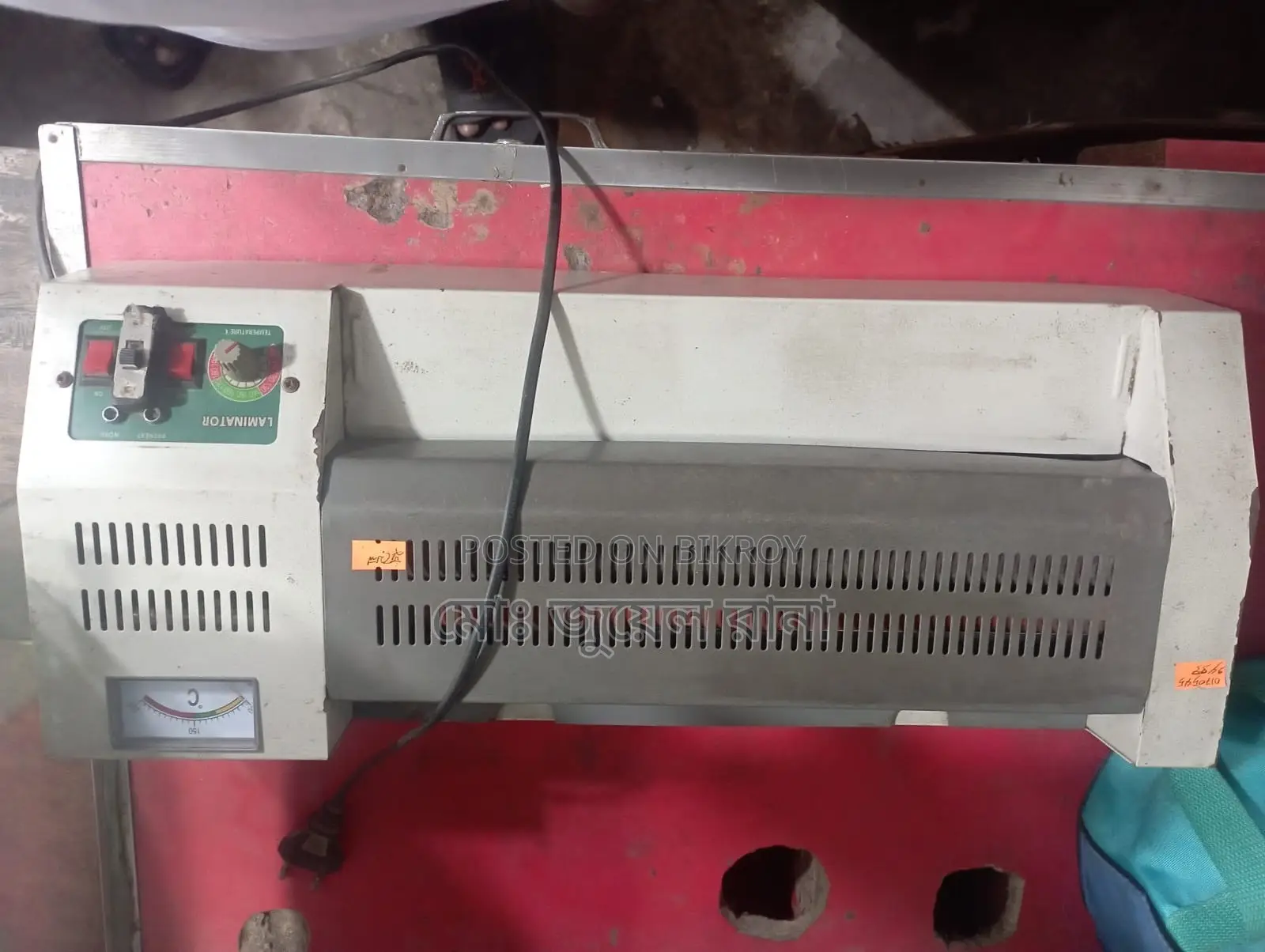 FGK 320 High Quality 4-Roller Laminating Machine