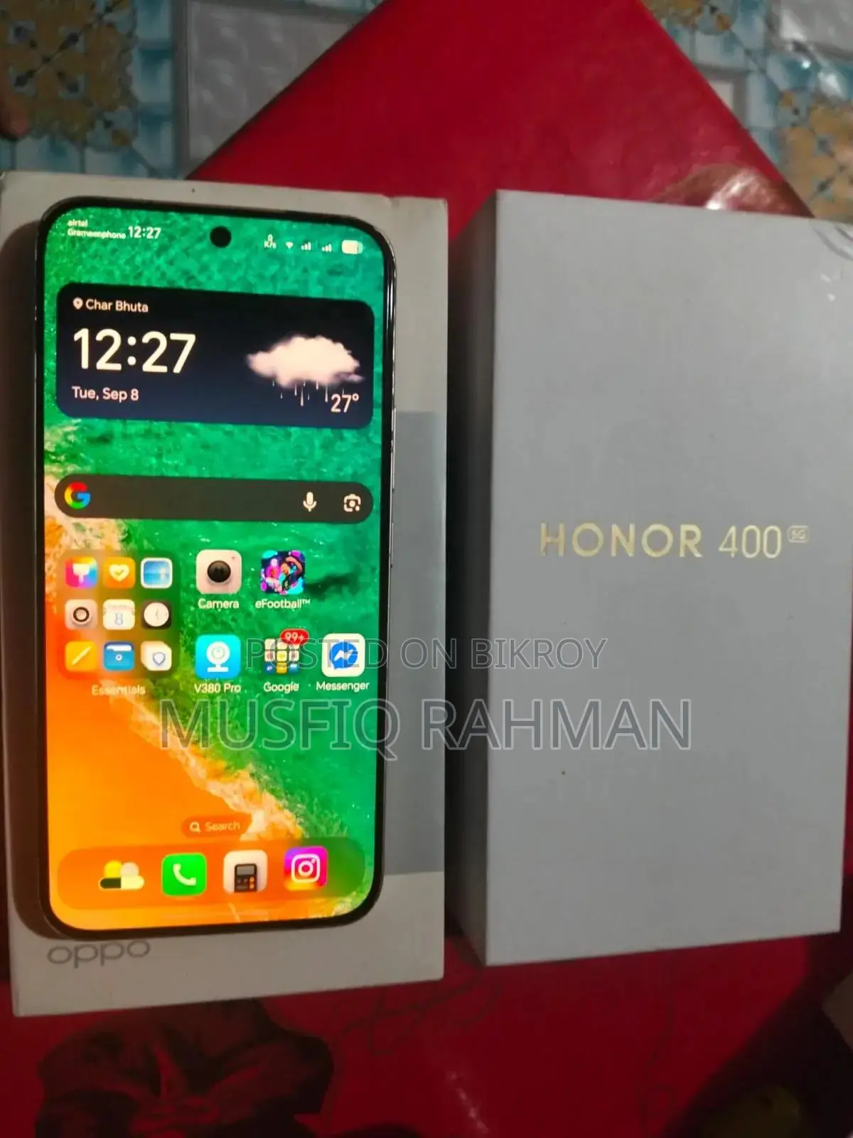 Honor 400 512 GB Rose Gold
