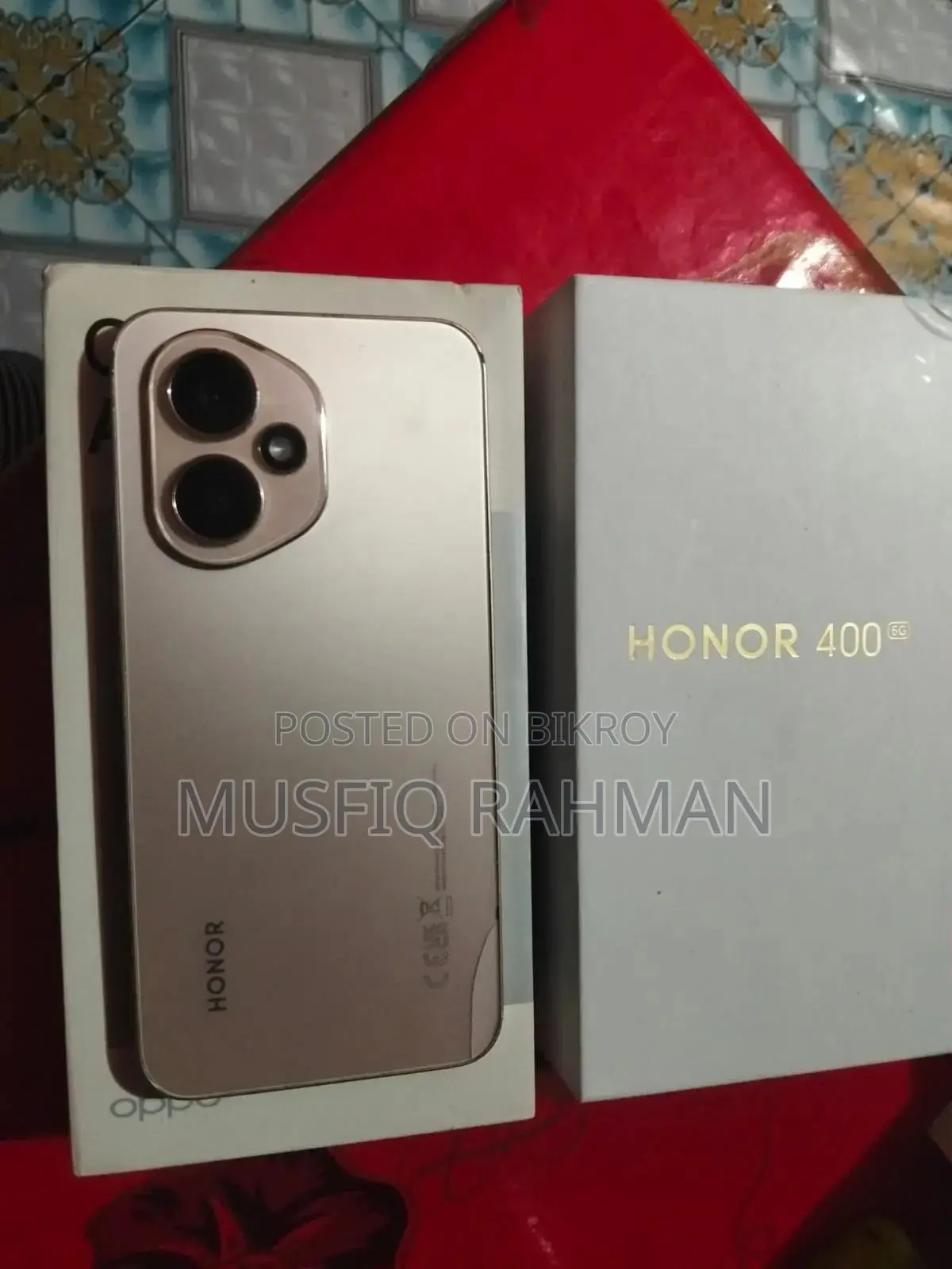 Honor 400 512 GB Rose Gold