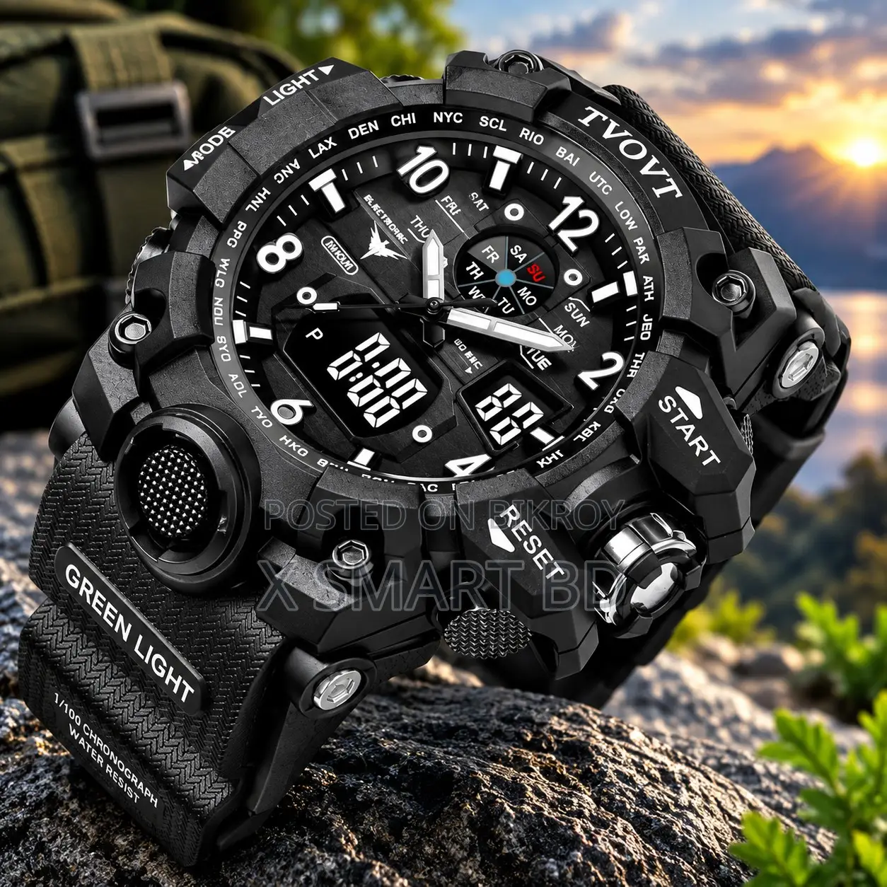 TVOVT 8803 Premium Water Resistant Watch