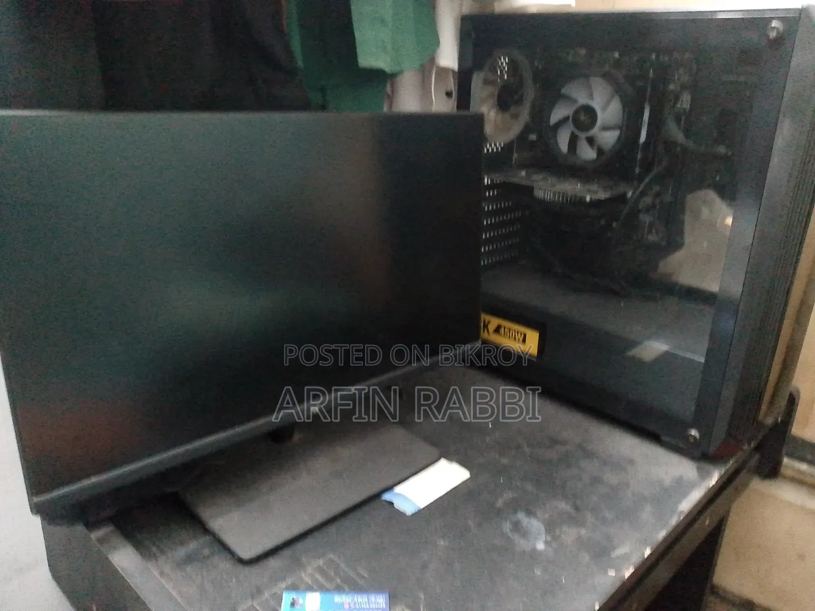 Desktop Computer Msi 24gb SSD 512gb