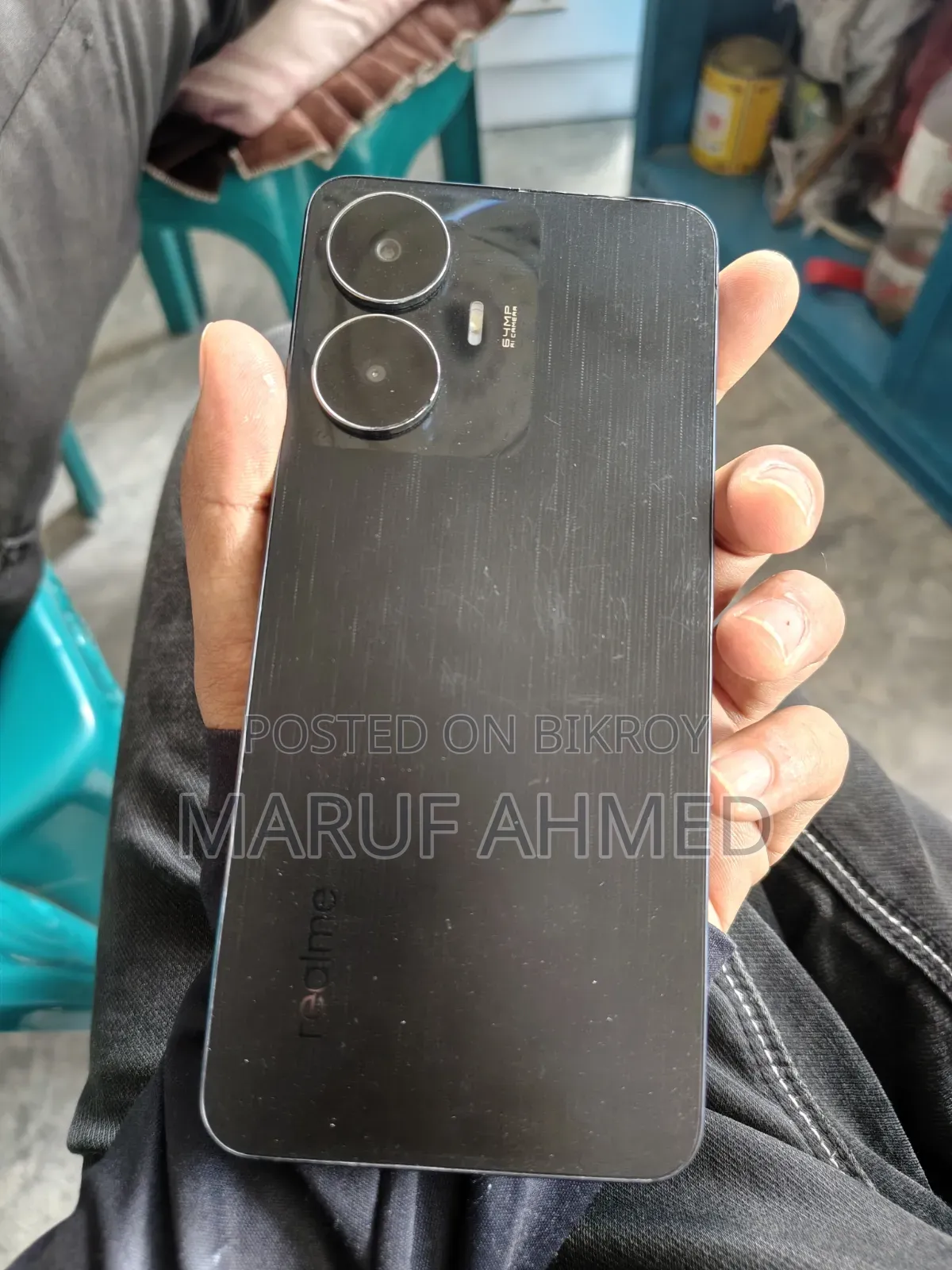 রিয়েলমি সি৫৫ ১২৮ জিবি ব্ল্যাক