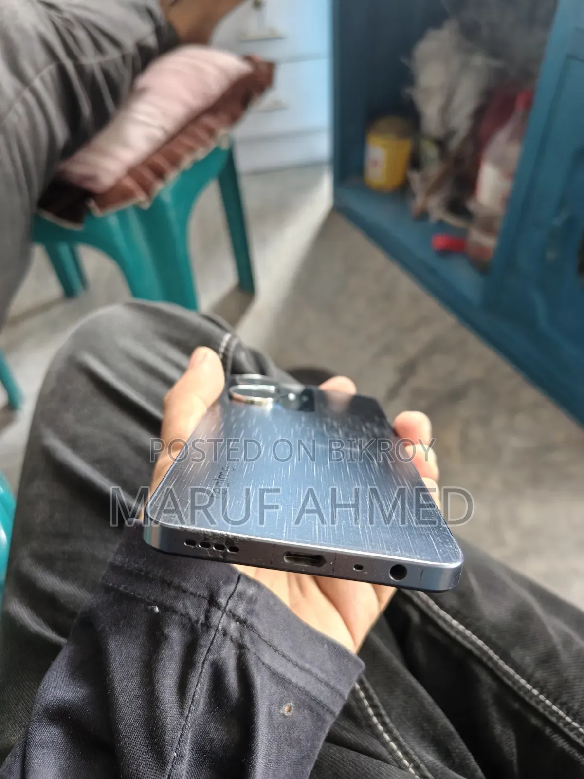 রিয়েলমি সি৫৫ ১২৮ জিবি ব্ল্যাক