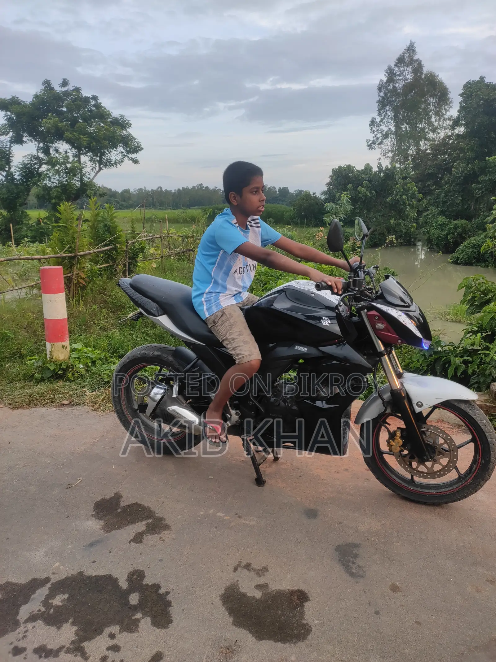 Suzuki Gixxer 2019 Black