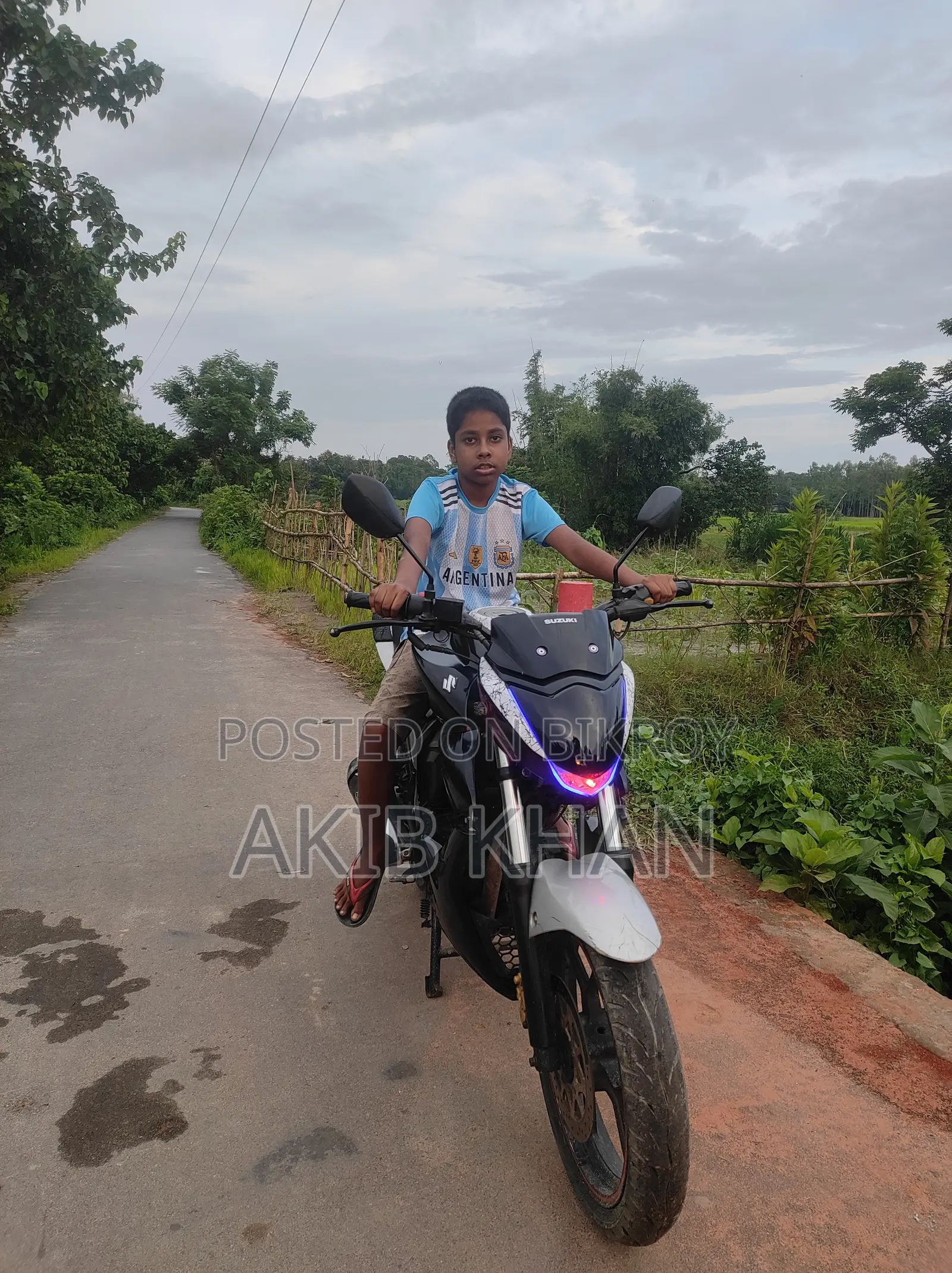 Suzuki Gixxer 2019 Black