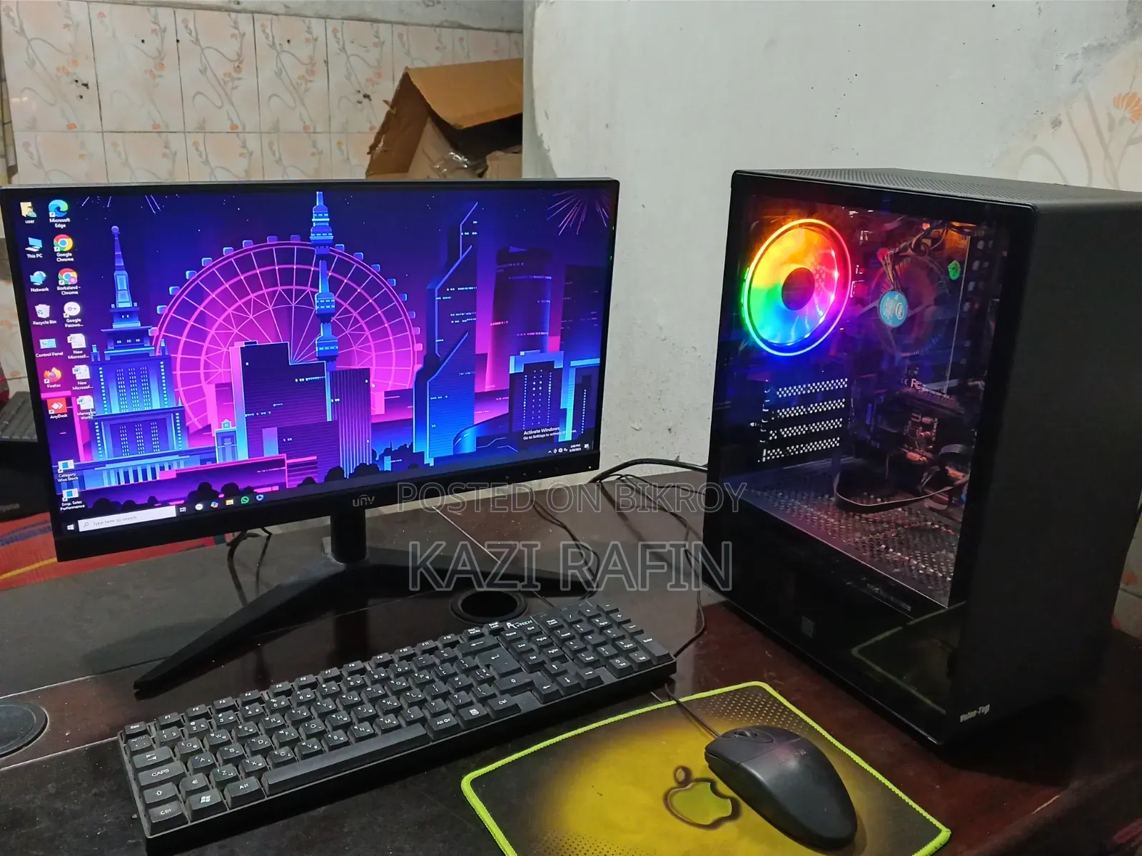 Desktop Computer Gigabyte 8GB Intel Core I3 HDD+SSD 640GB