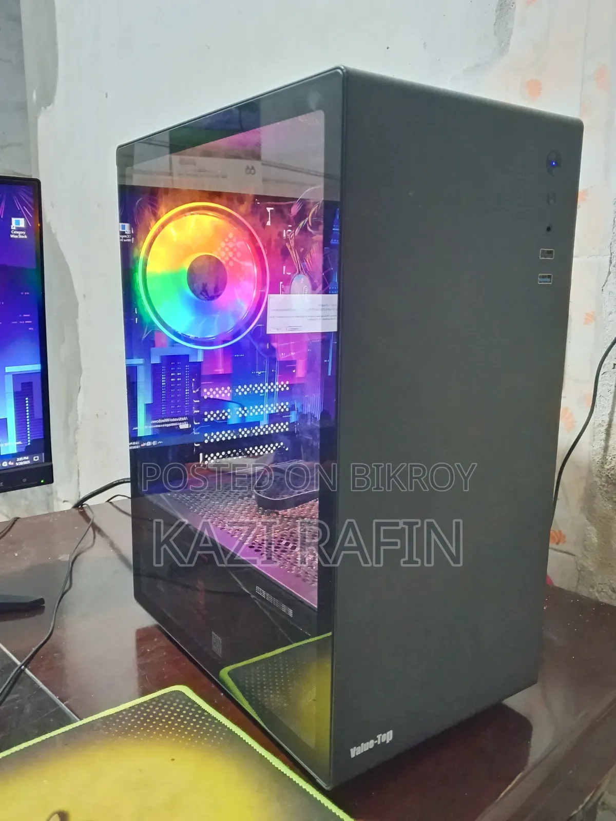 Desktop Computer Gigabyte 8GB Intel Core I3 HDD+SSD 640GB