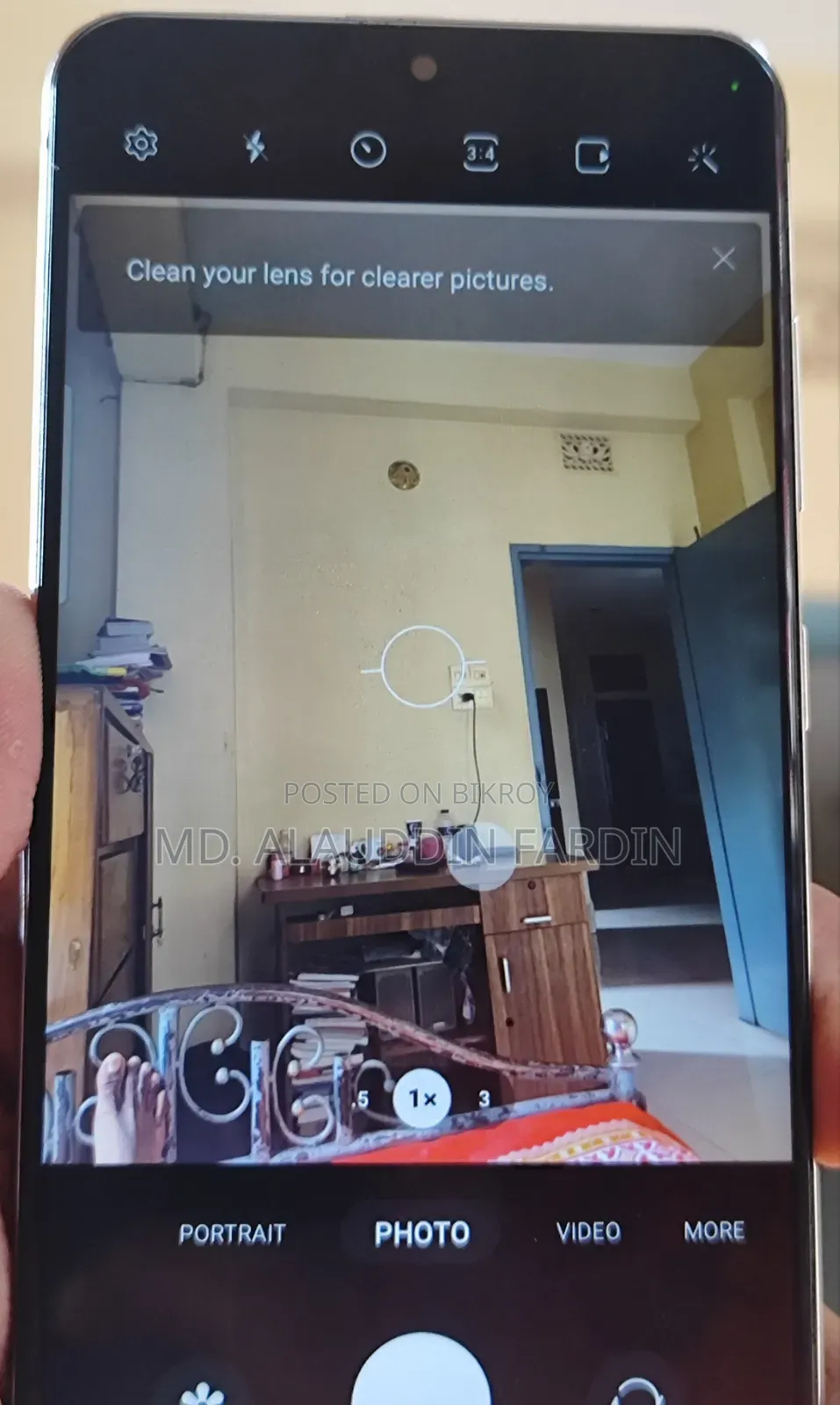 Samsung Galaxy S20 128 GB White