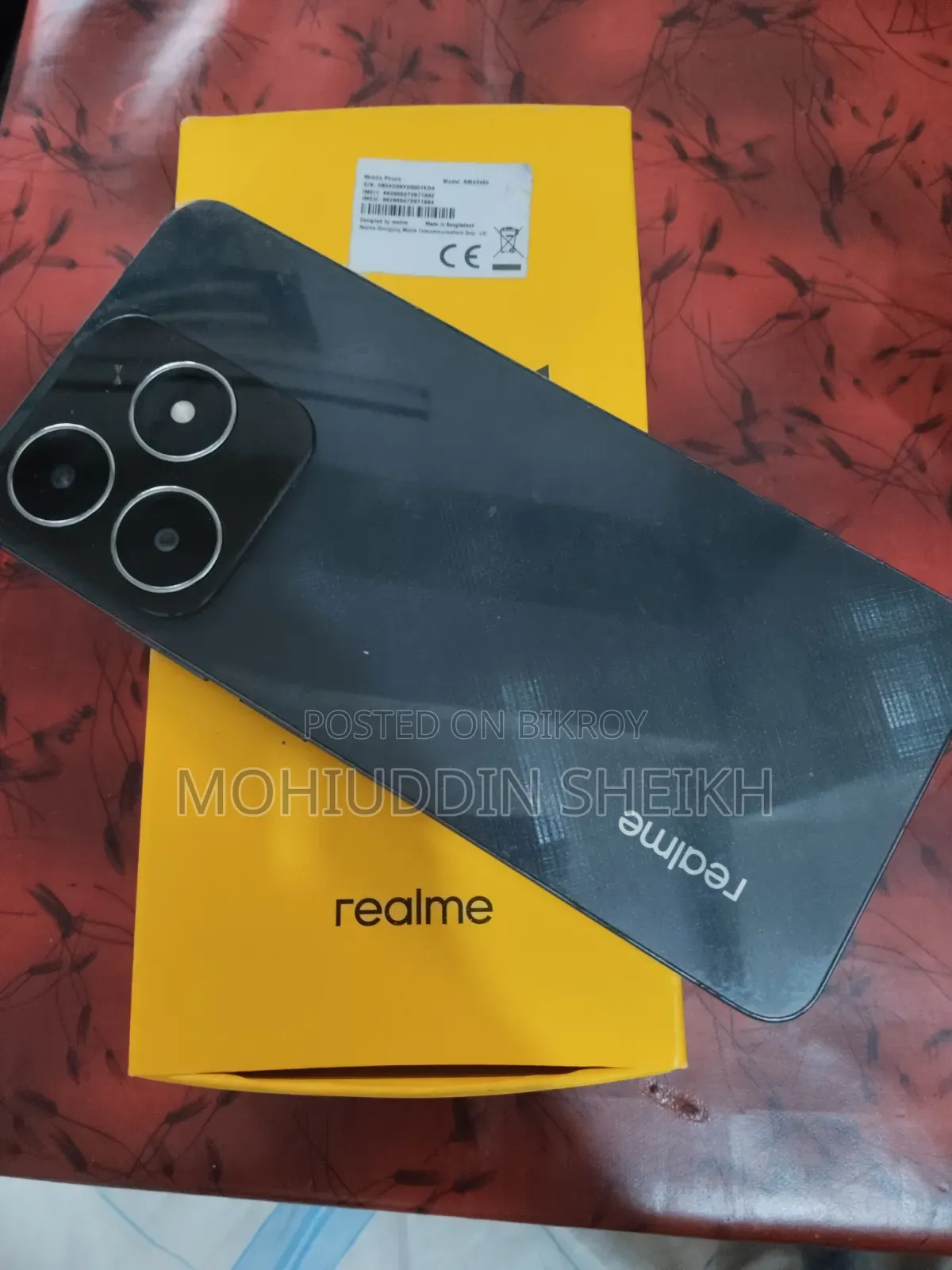 Realme C61 128 GB Black