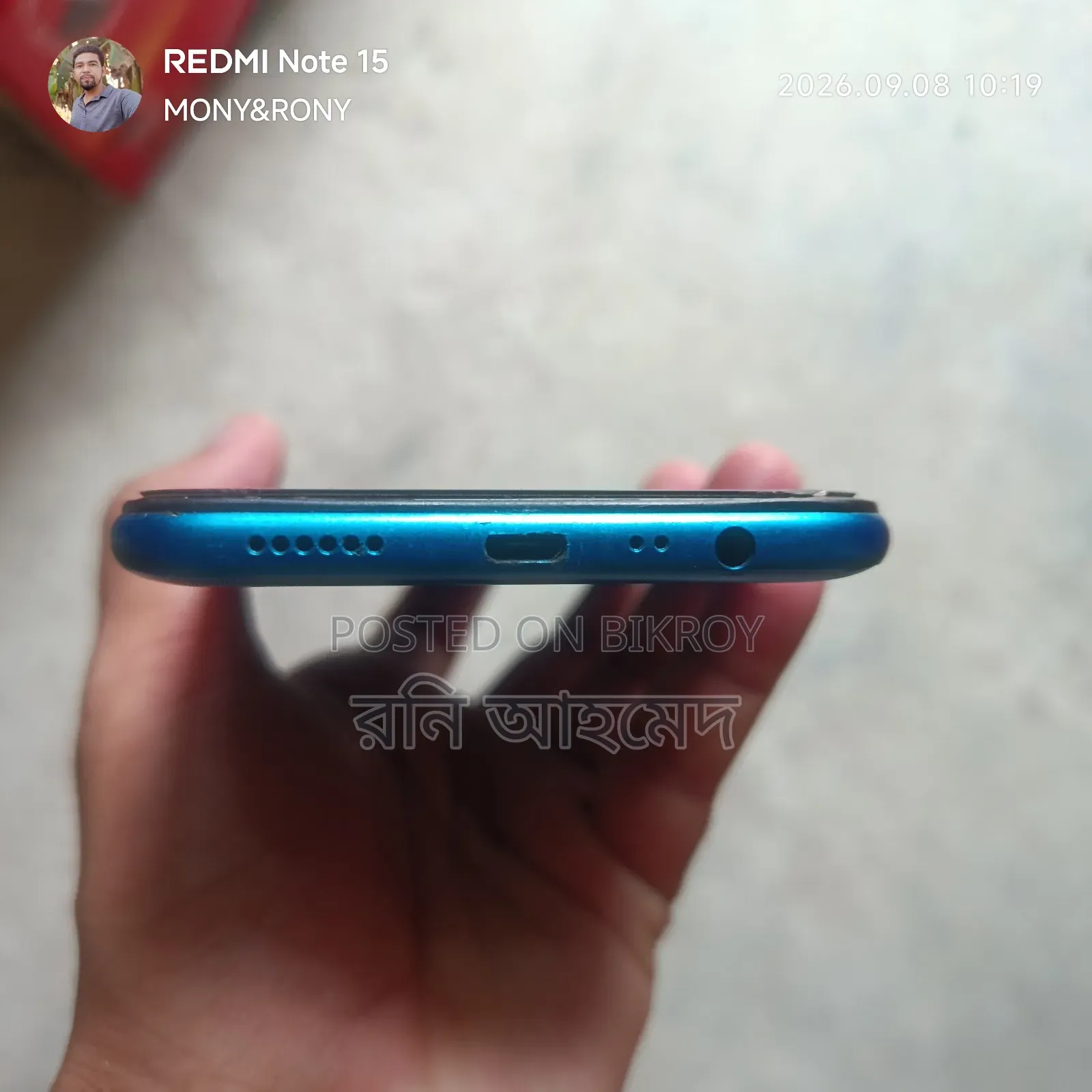Oppo A12 64 GB Blue