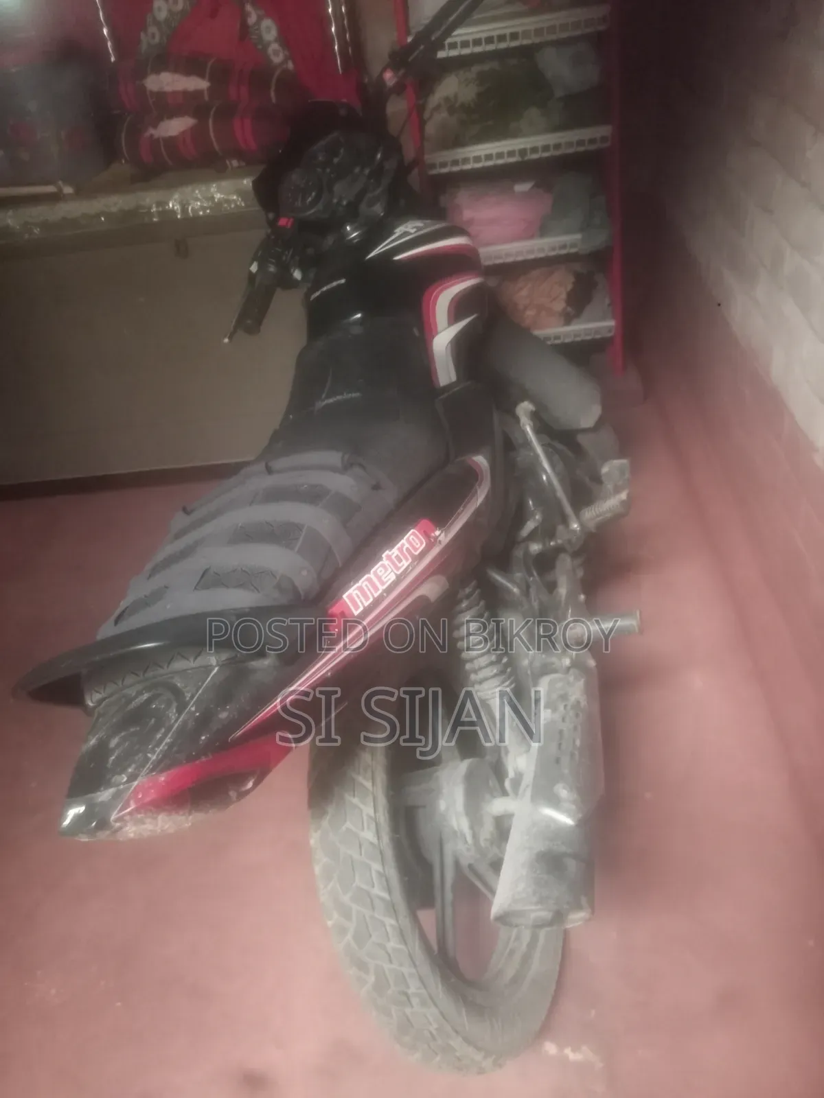 TVS Metro 2011 Black