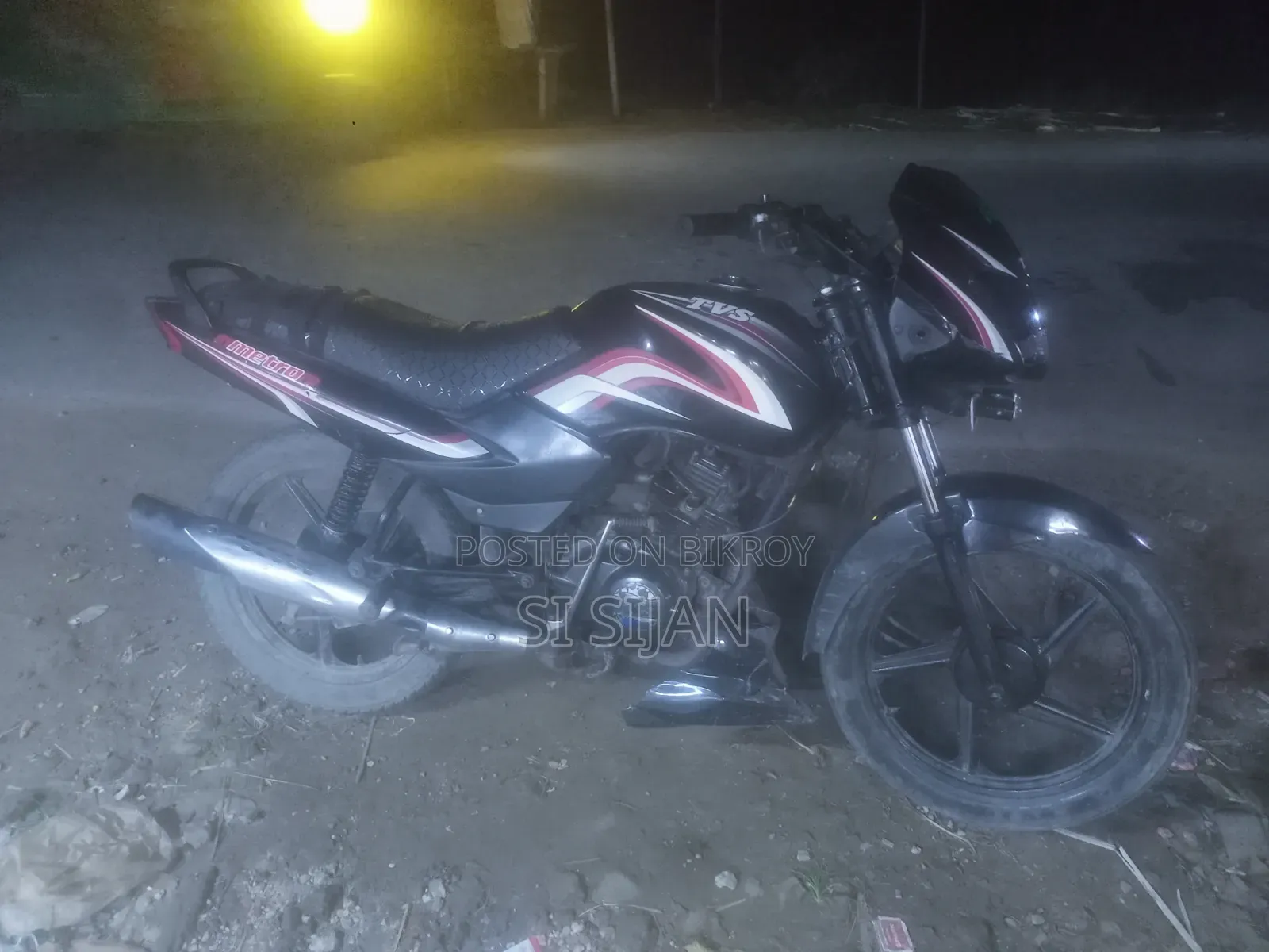 TVS Metro 2011 Black