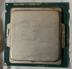 I3 4 Gen 3.00 GHz (Running)