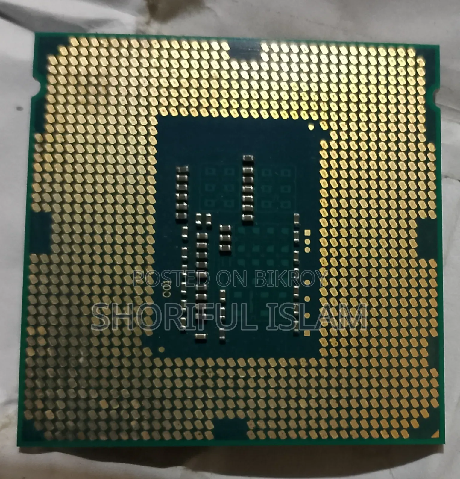 I3 4 Gen 3.00 GHz (Running)