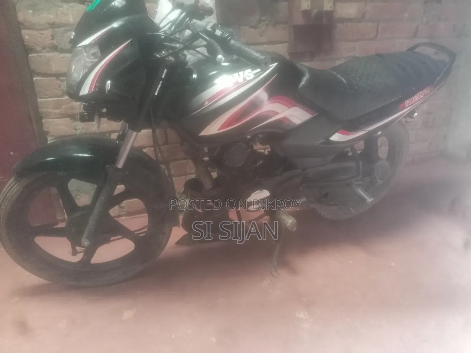 TVS Metro 2011 Black