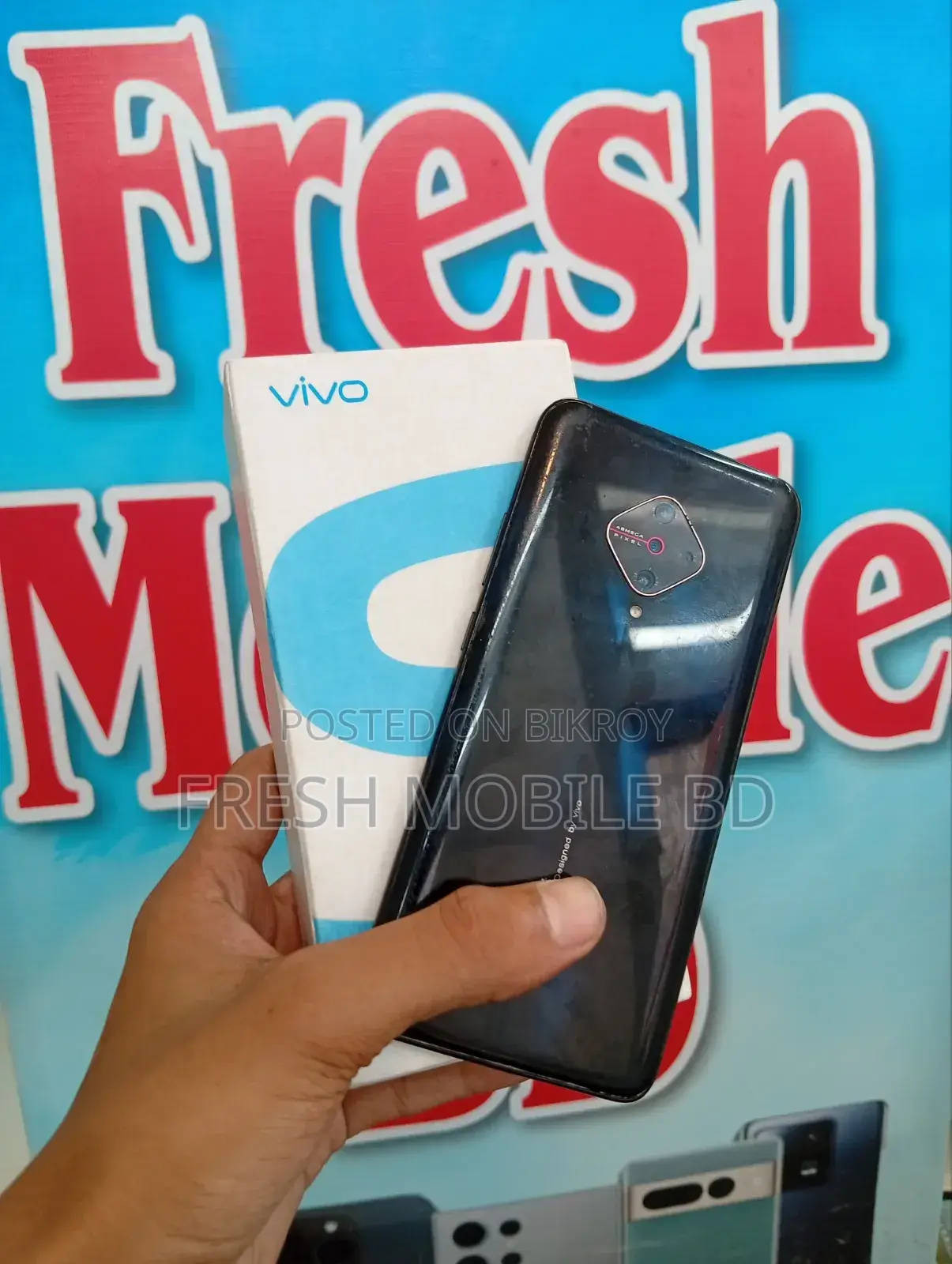 Vivo S1 Pro 256 GB Black