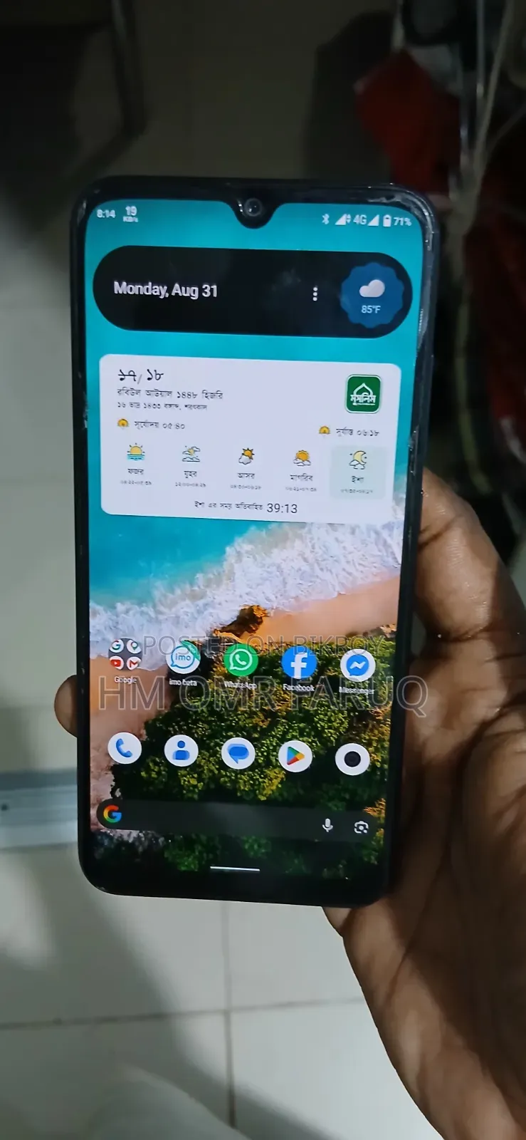 Xiaomi Mi A3 64 GB Black