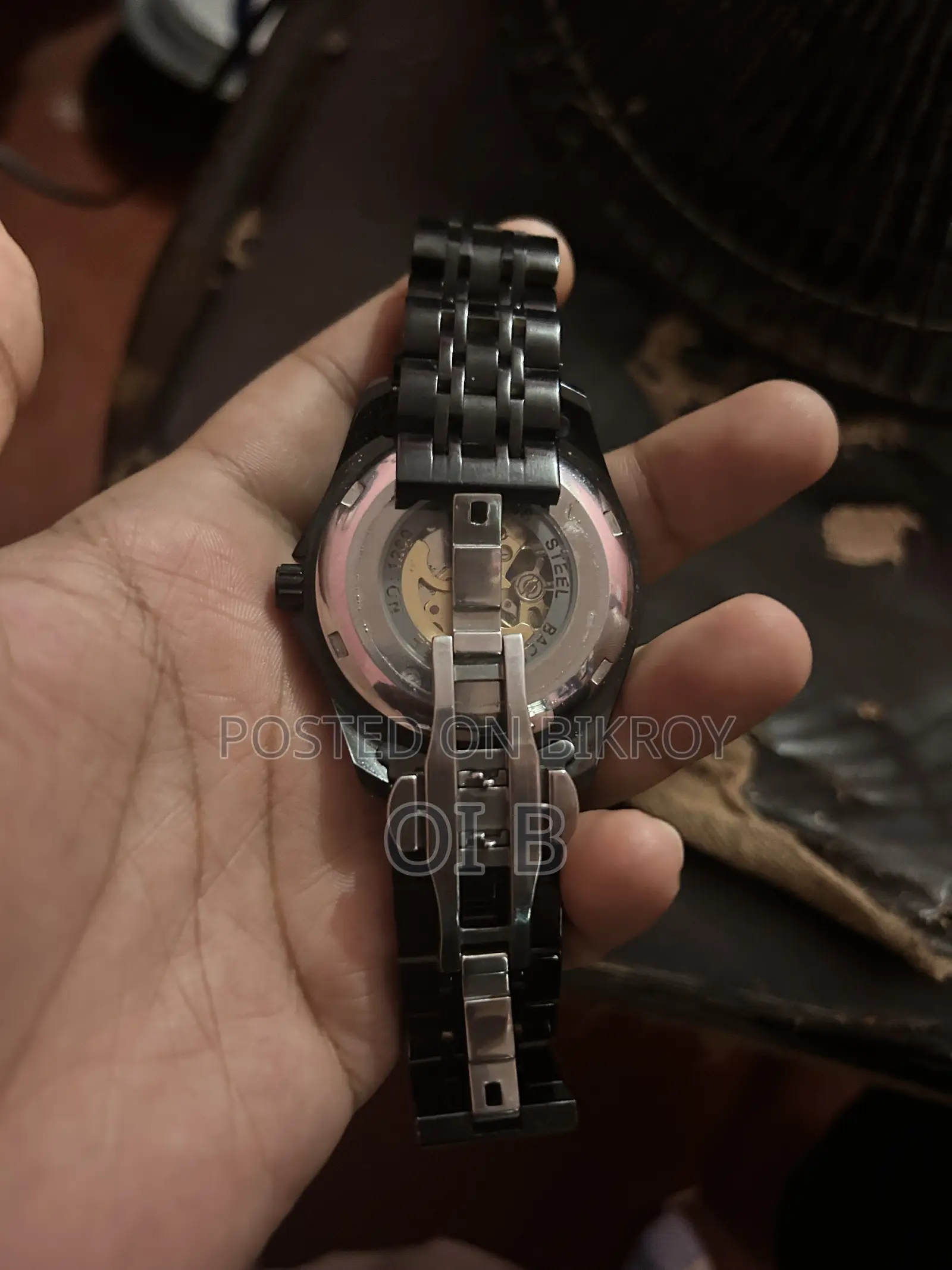 Rolex Skeleton Automatic Machanical Watch Master Copy