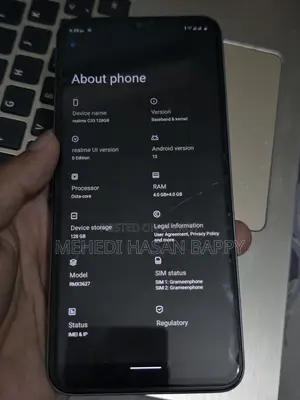Realme C33 128 GB Blue