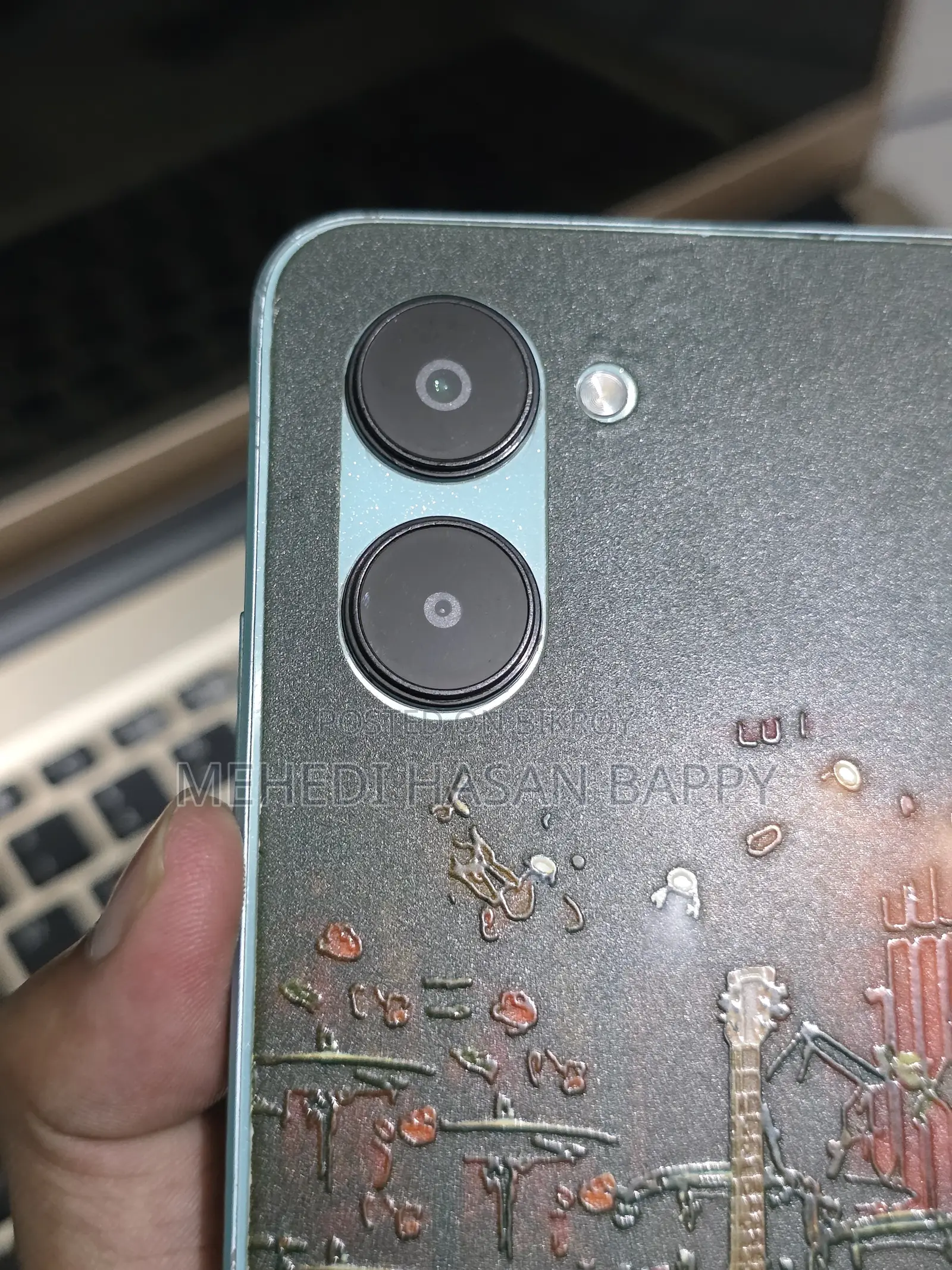 Realme C33 128 GB Blue