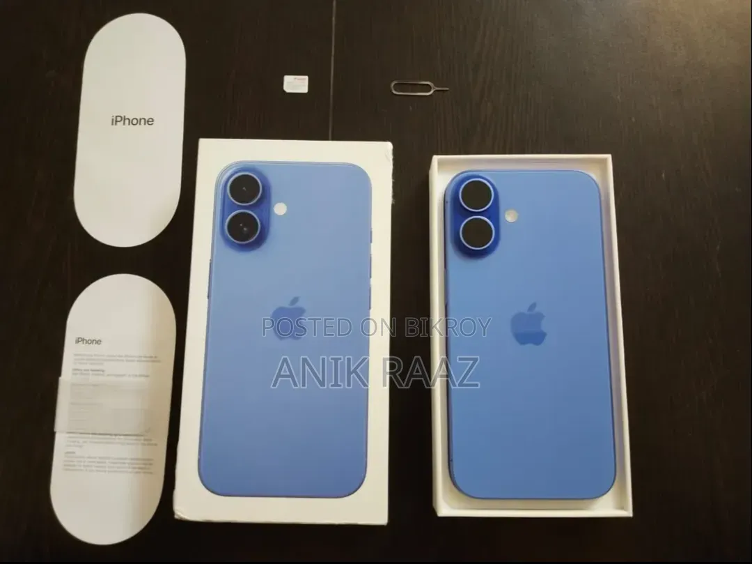 Apple iPhone 16 128 GB Blue
