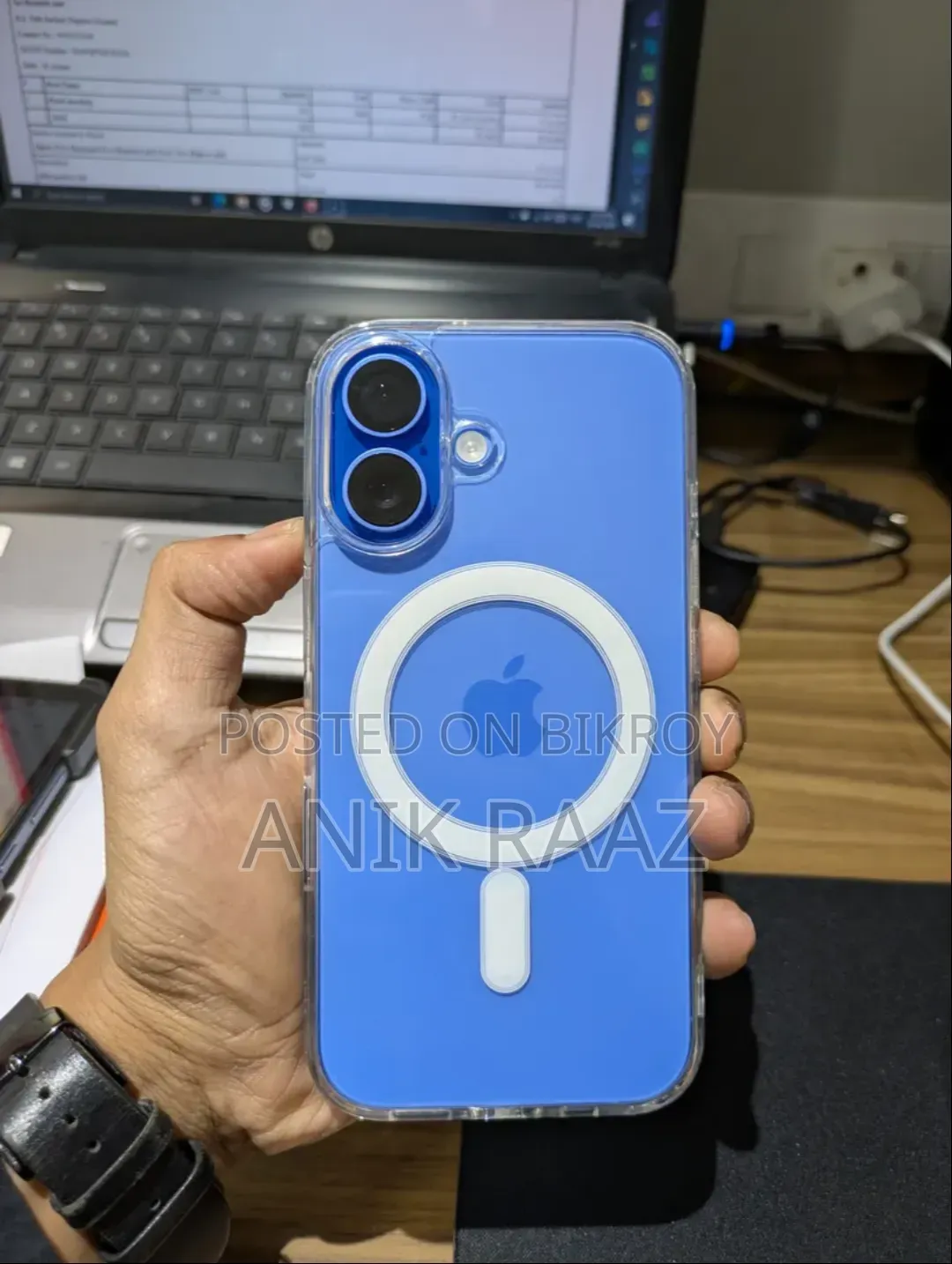 Apple iPhone 16 128 GB Blue