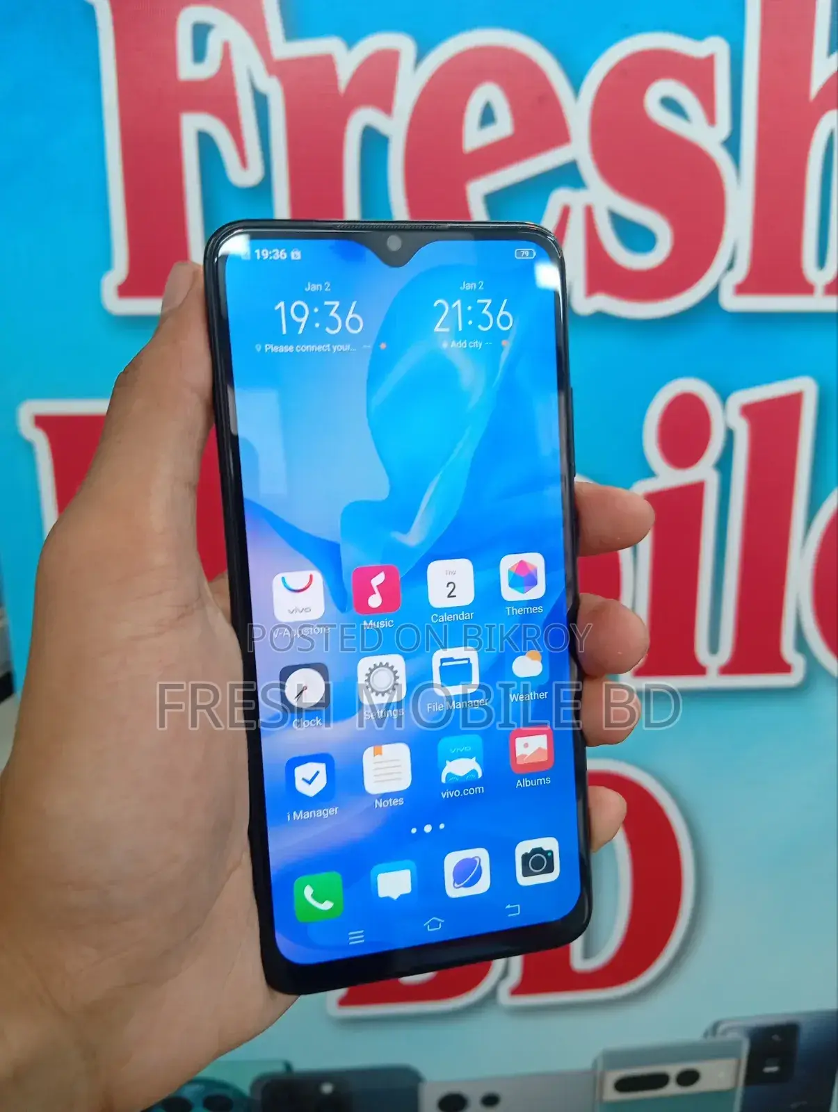 Vivo S1 Pro 256 GB Black