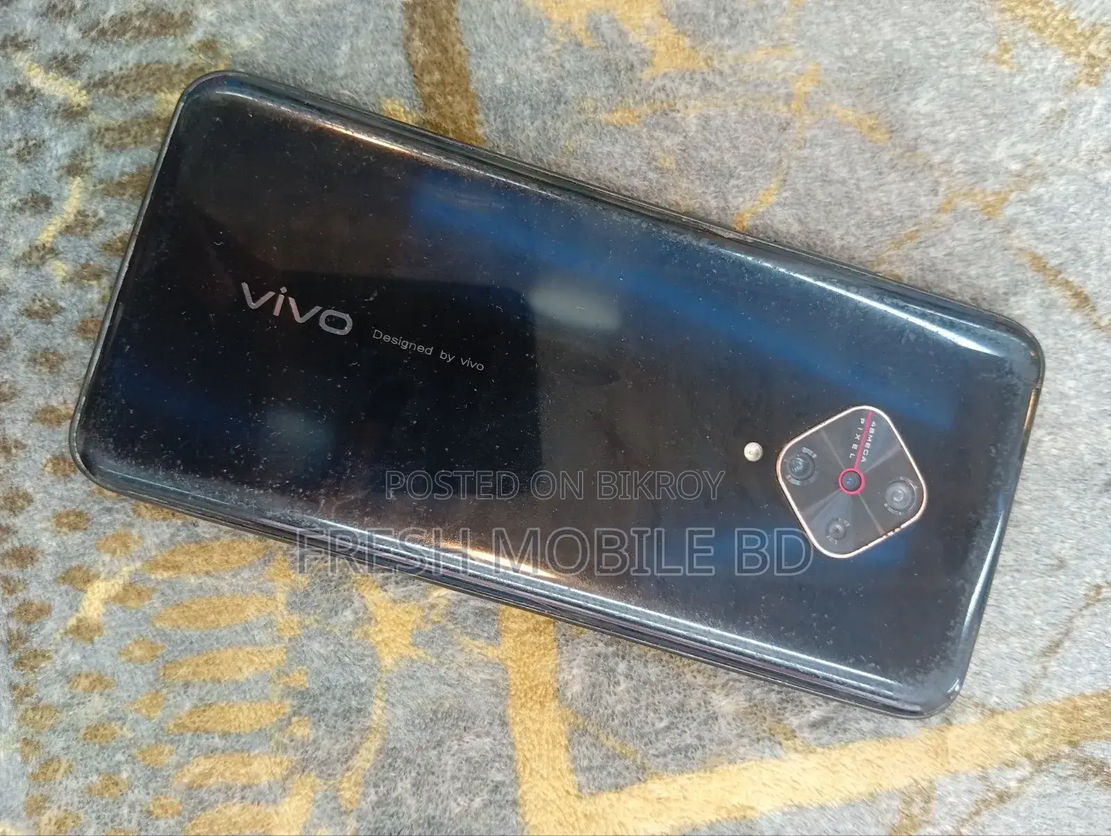 Vivo S1 Pro 256 GB Black