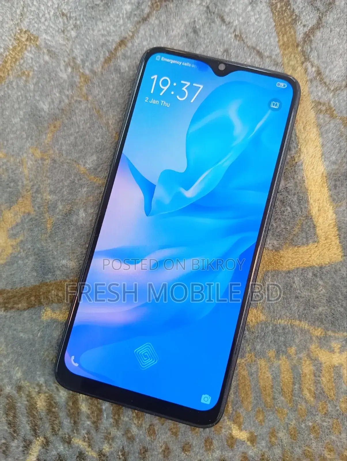 Vivo S1 Pro 256 GB Black