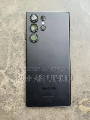 Samsung Galaxy S22 Ultra 256 GB Black