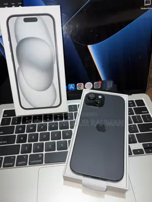 Apple iPhone 15 128 GB Black