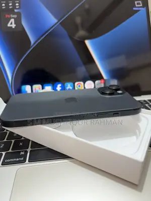 Apple iPhone 15 128 GB Black