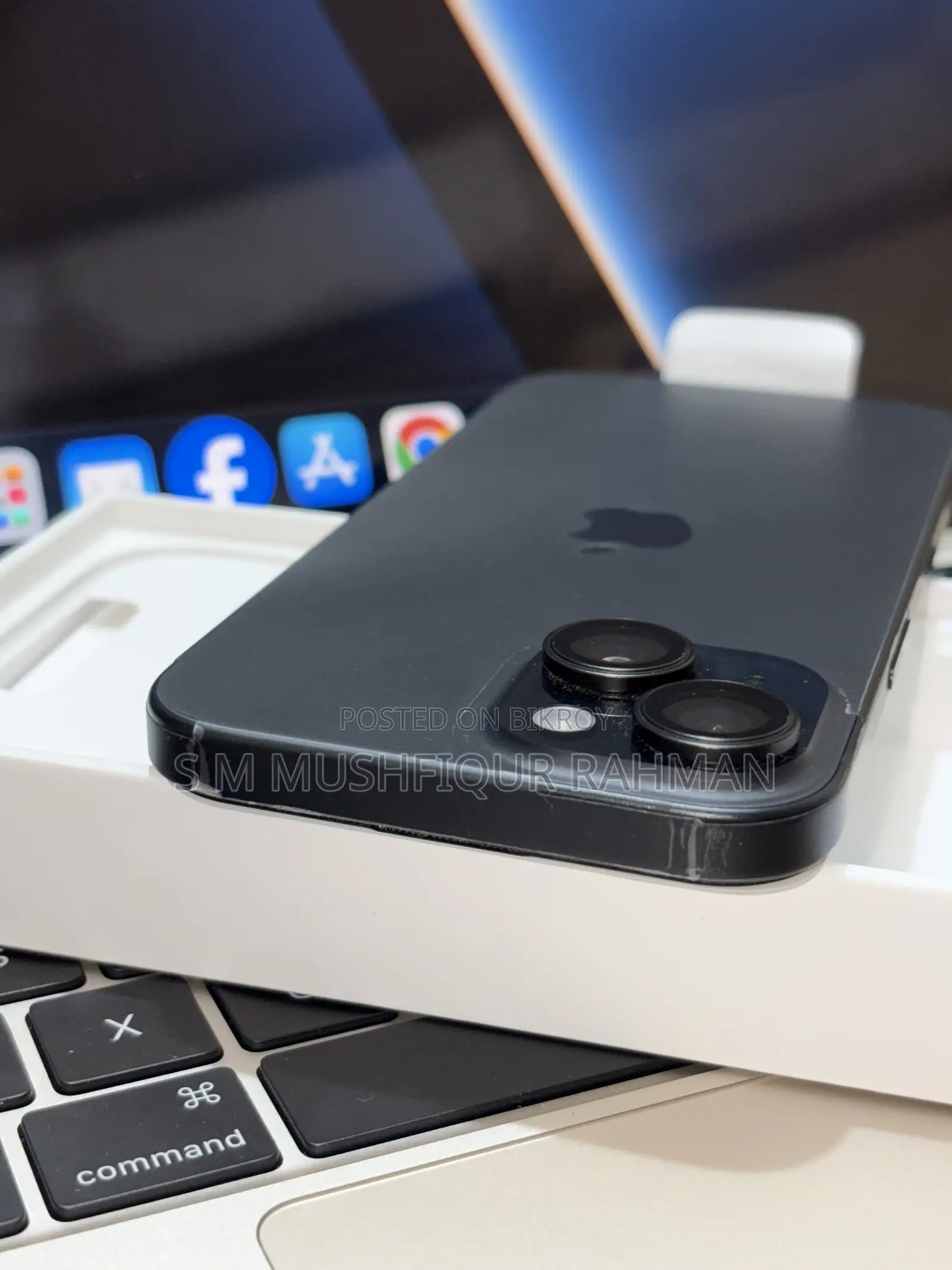 Apple iPhone 15 128 GB Black