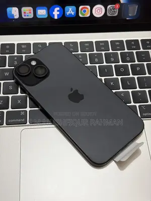 Apple iPhone 15 128 GB Black