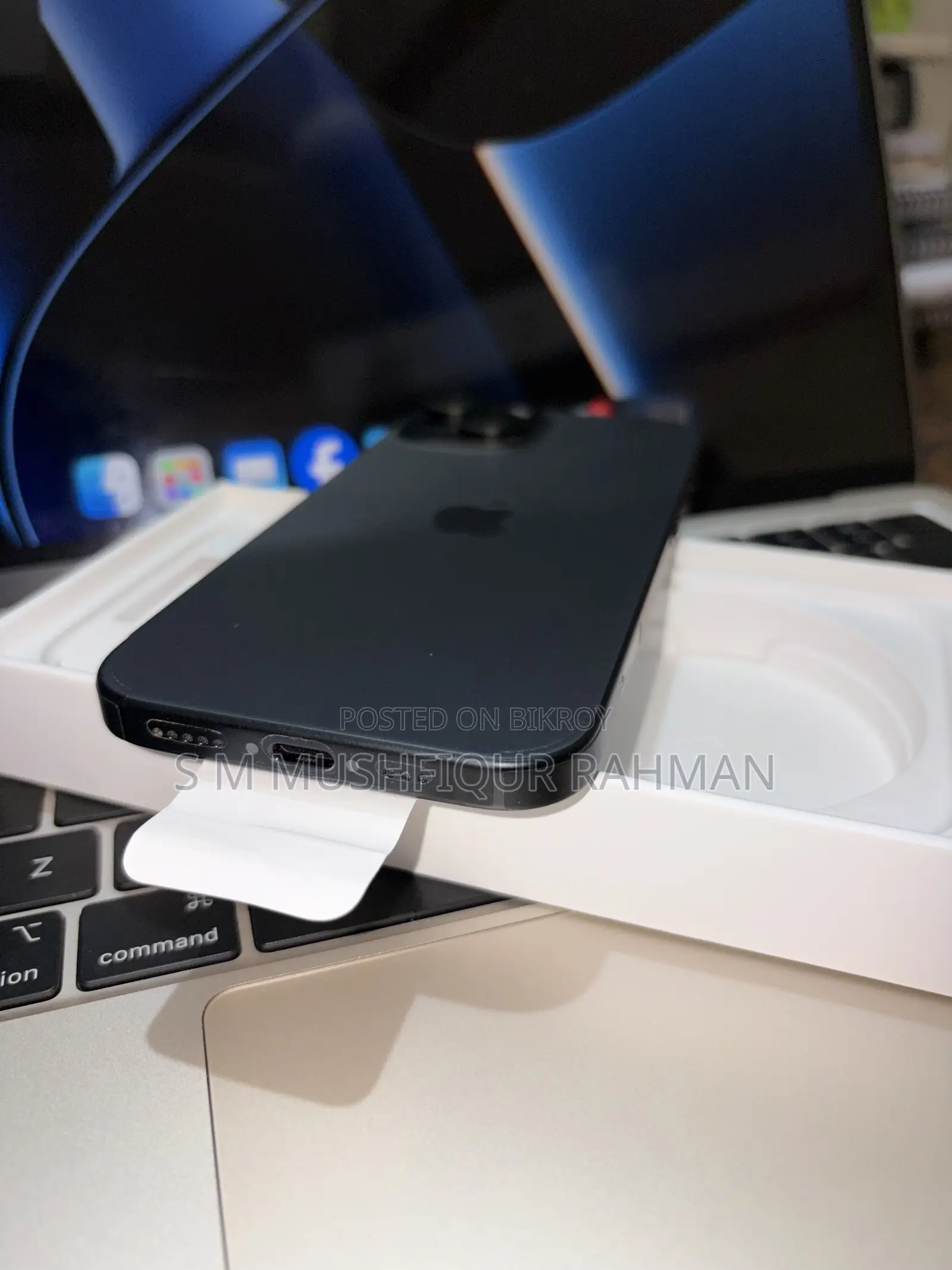 Apple iPhone 15 128 GB Black