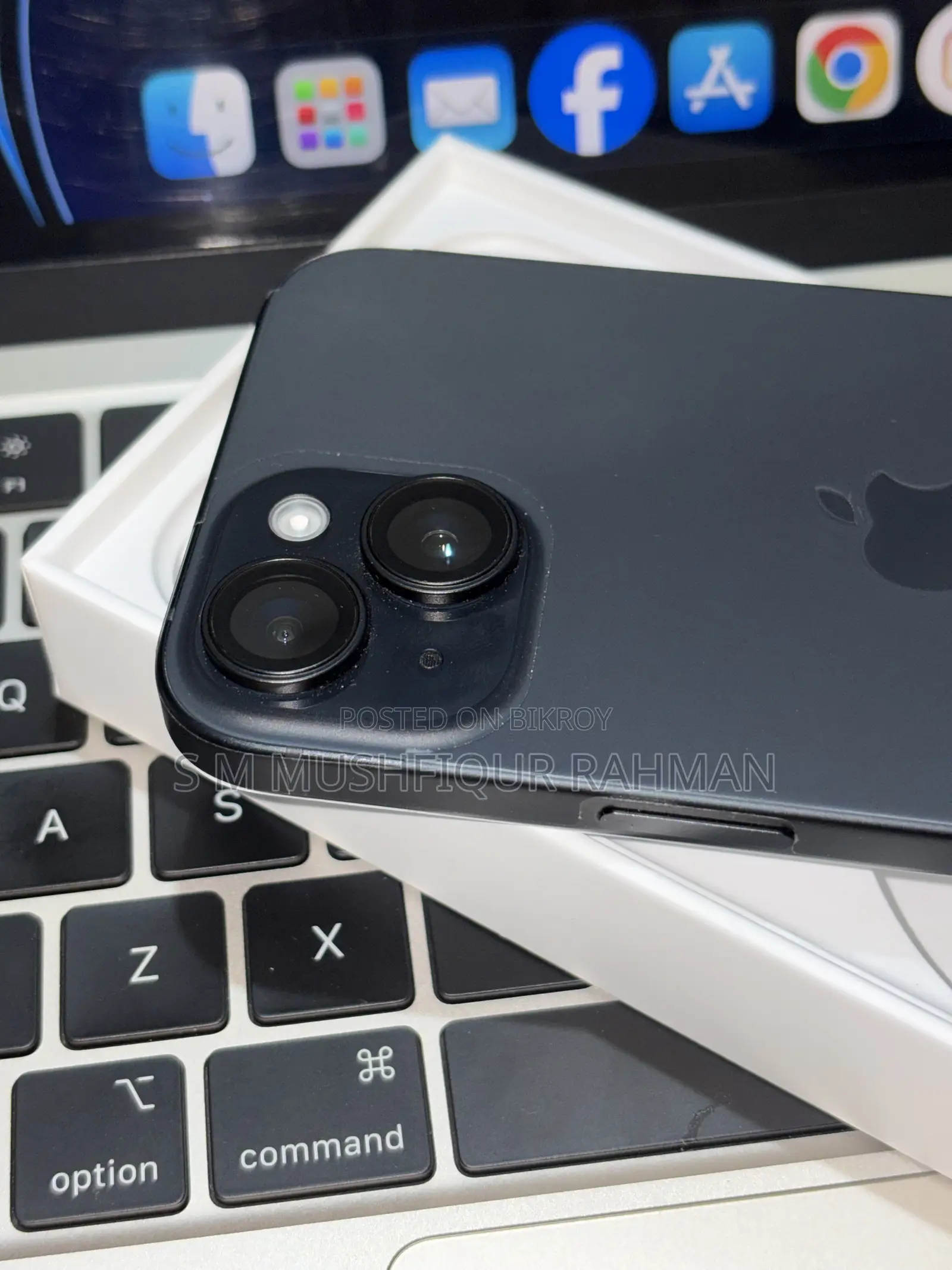 Apple iPhone 15 128 GB Black