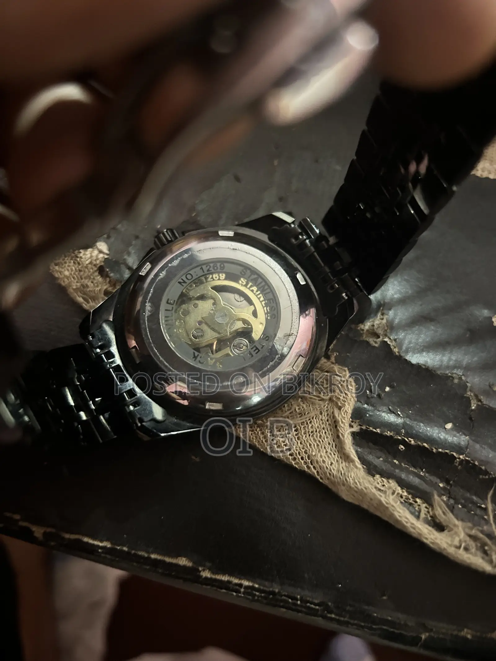 Rolex Skeleton Automatic Machanical Watch Master Copy
