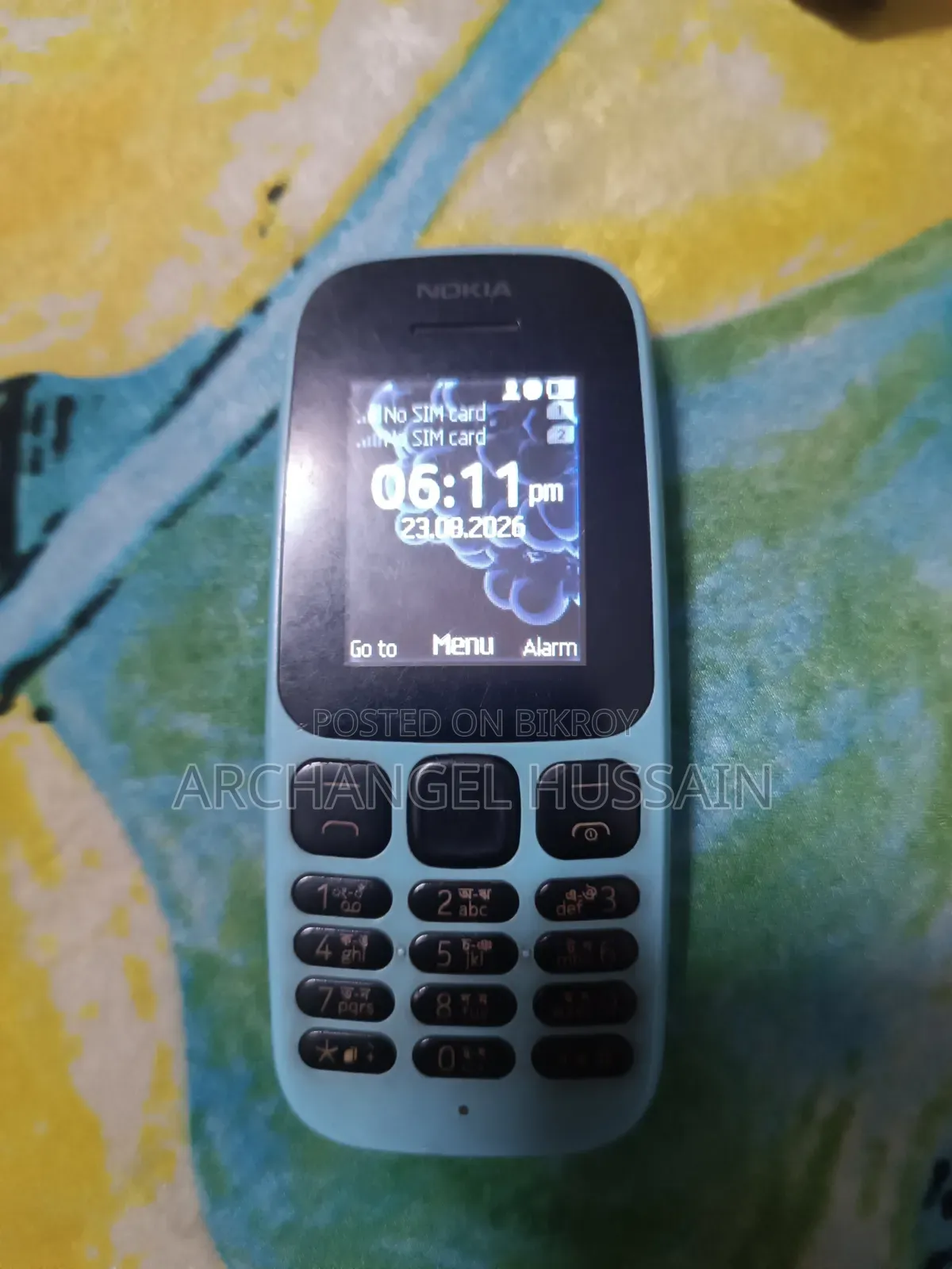 নোকিয়া ১০৫ ব্লু