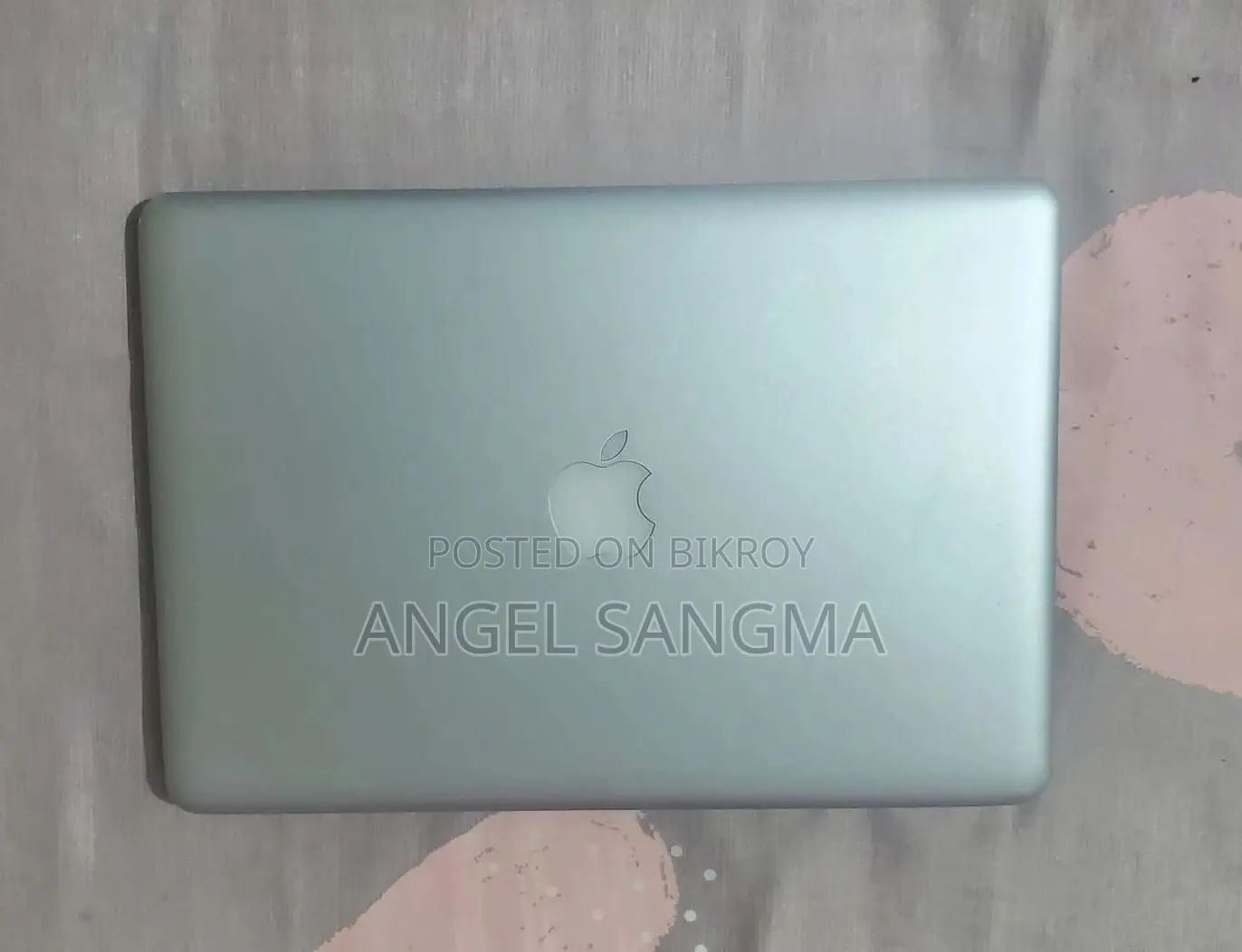 Laptop Apple MacBook 2012 8GB Intel Core I5 HDD 500GB