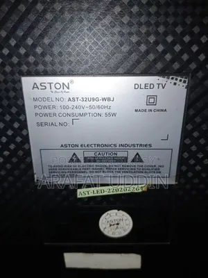 Aston 32" Smart