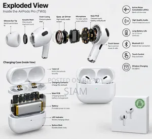 AirPods Pro 2nd Generation TWS | ANC | Dubai Variant | মাত্র ৳800