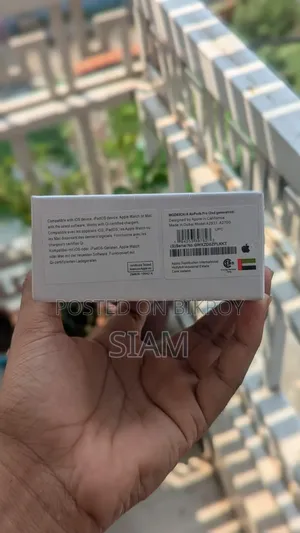 AirPods Pro 2nd Generation TWS | ANC | Dubai Variant | মাত্র ৳800