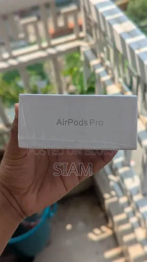 AirPods Pro 2nd Generation TWS | ANC | Dubai Variant | মাত্র ৳800