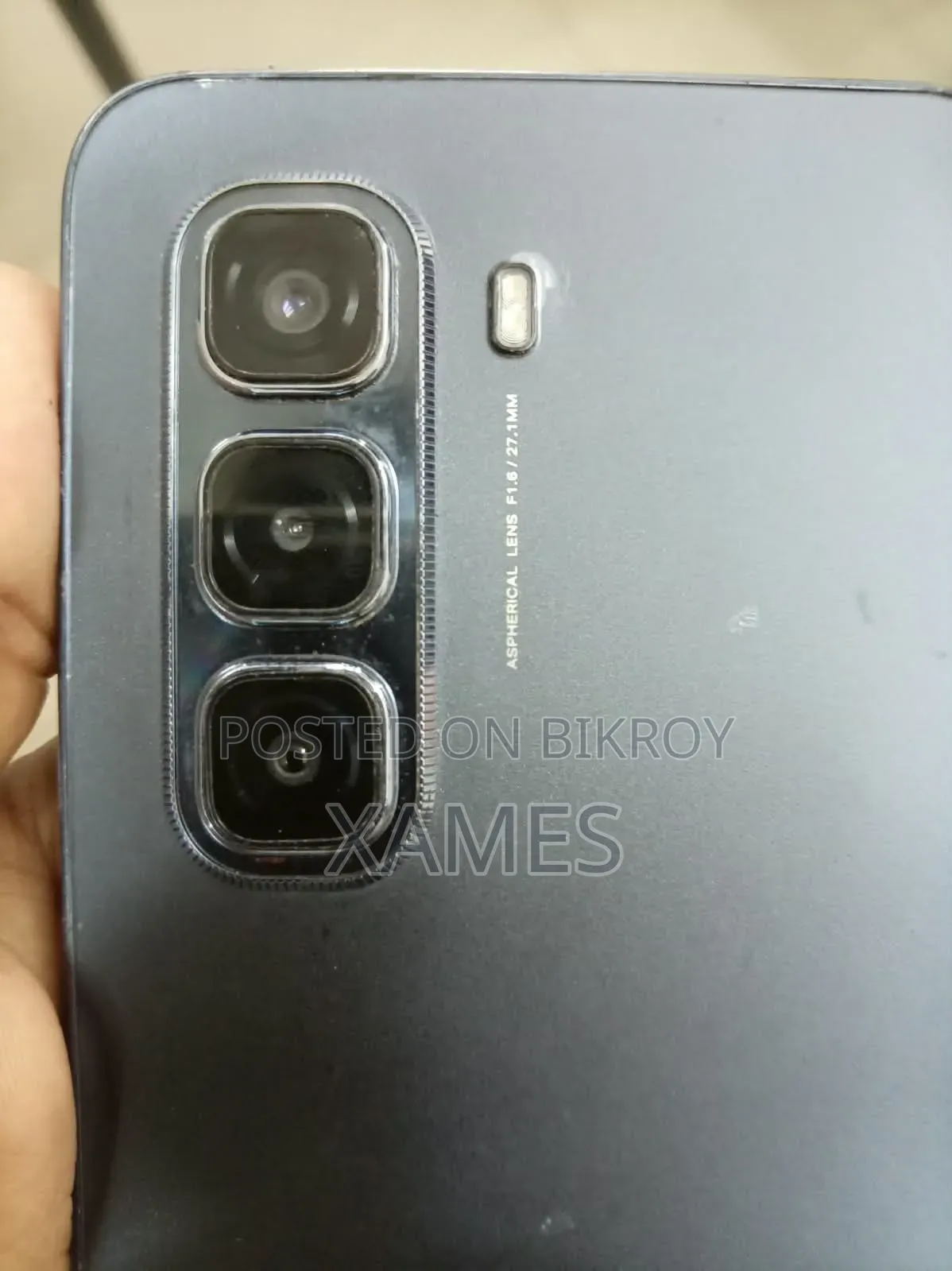 Infinix Hot 50 Pro 256 GB Gray