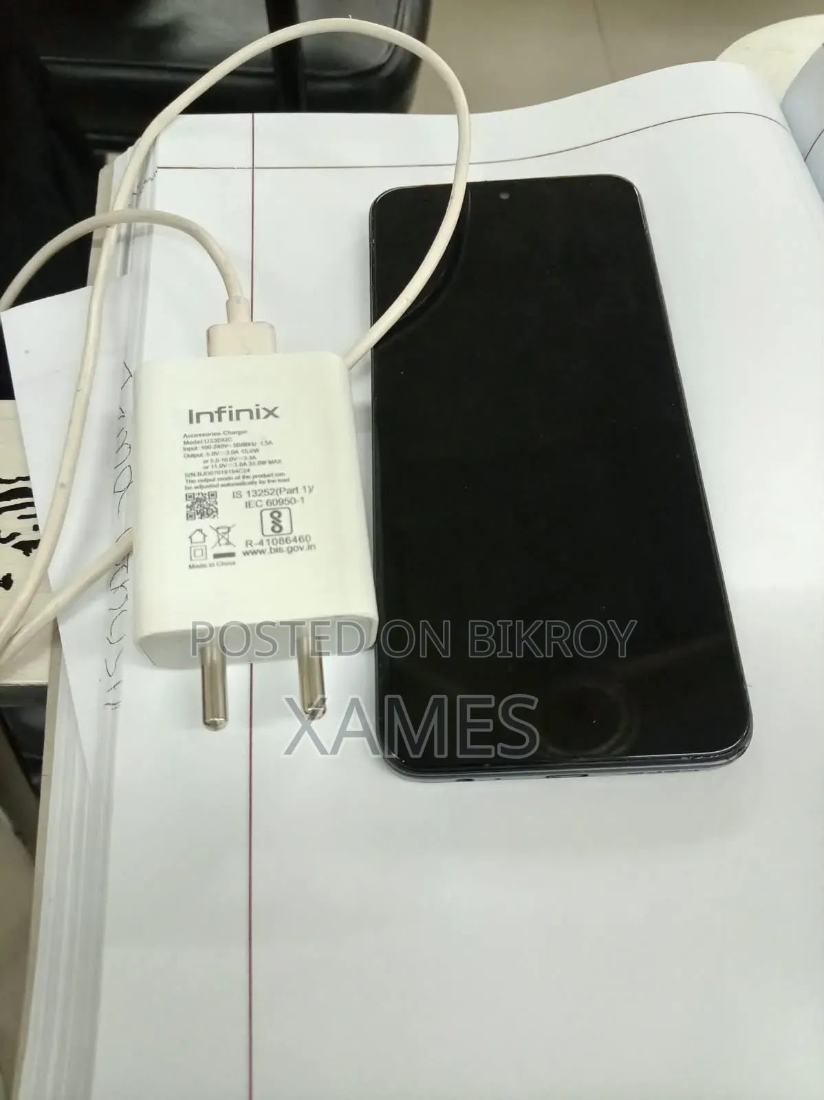 Infinix Hot 50 Pro 256 GB Gray
