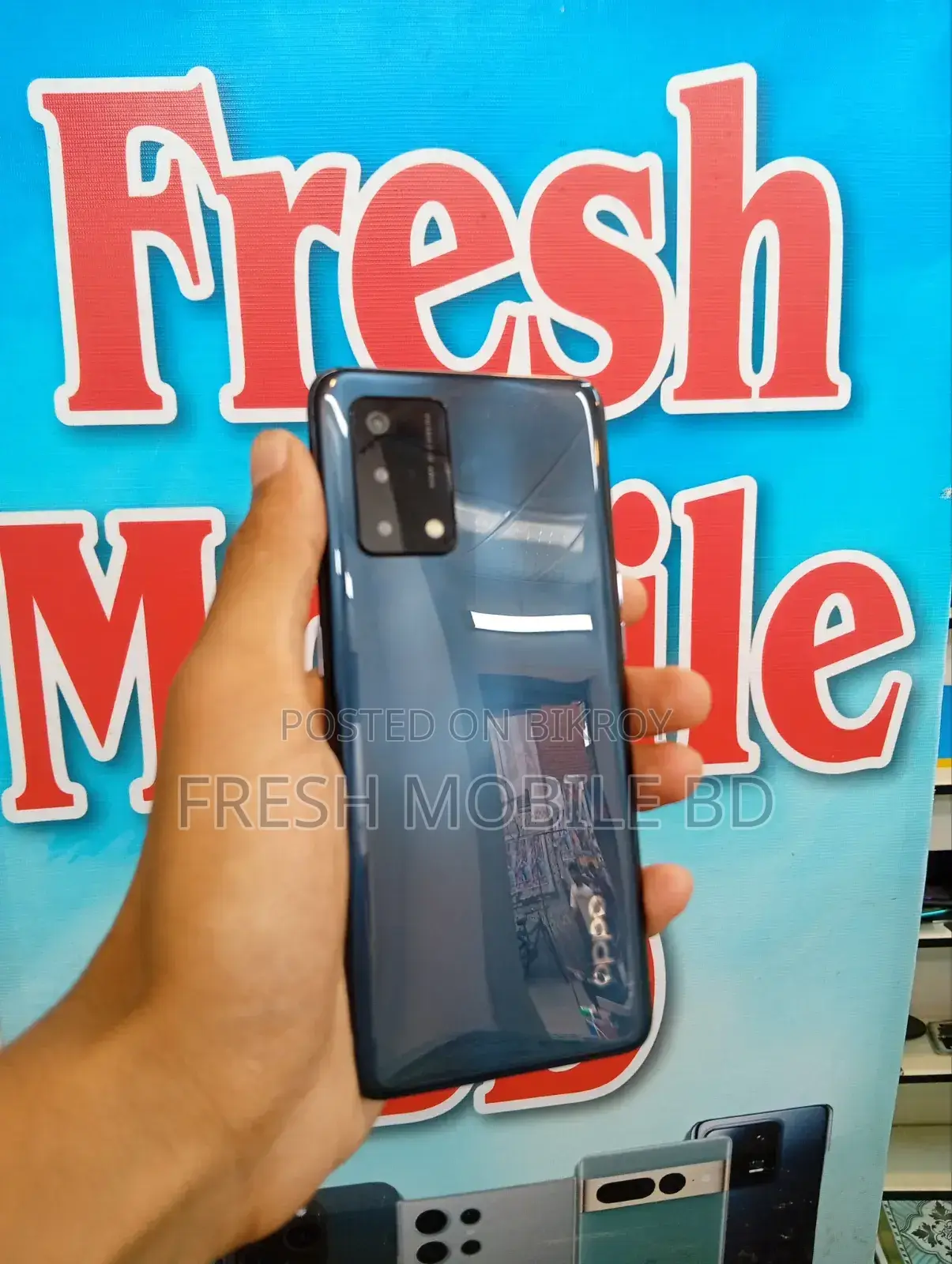 Oppo F19S 128 GB Black