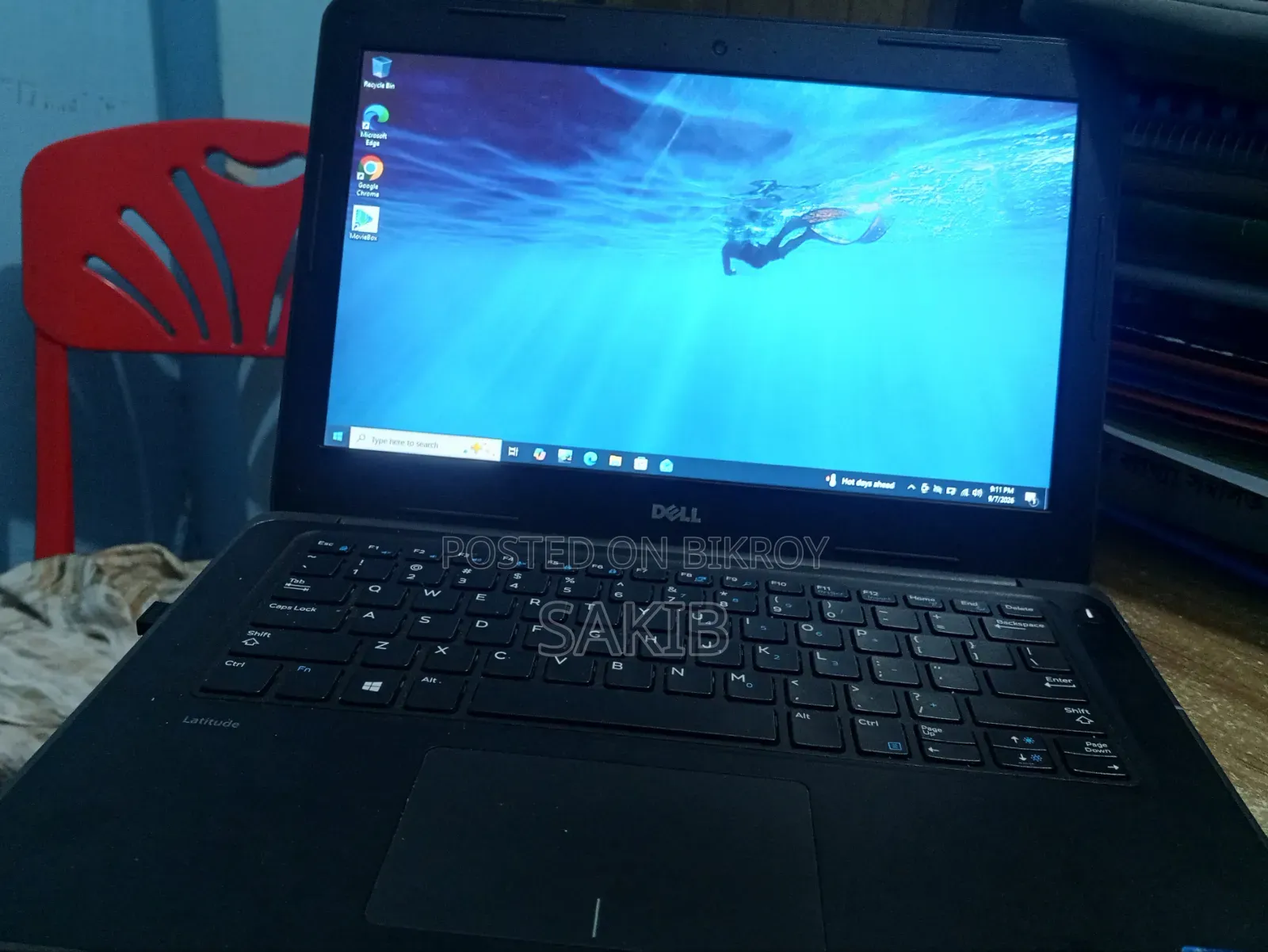 Laptop Dell Latitude 3380 8GB Intel Core I5 SSD 128GB