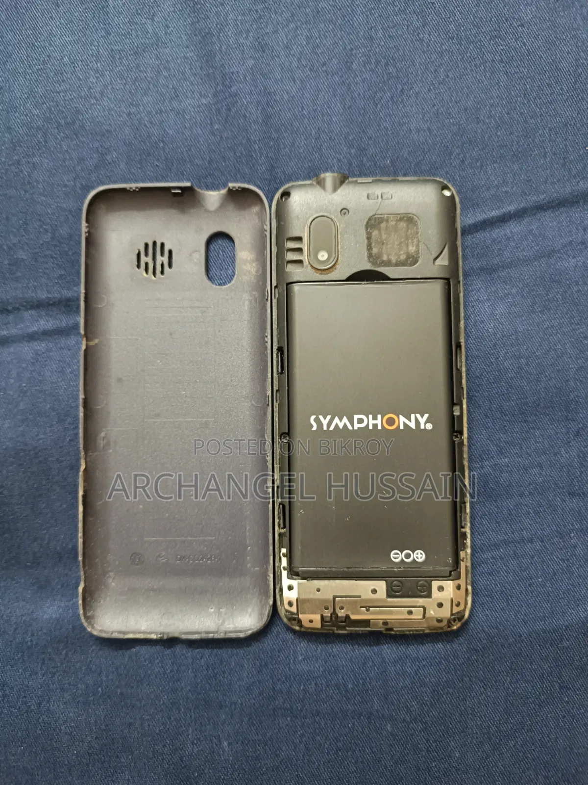 সিম্ফনি এল১৩৫ কালো
